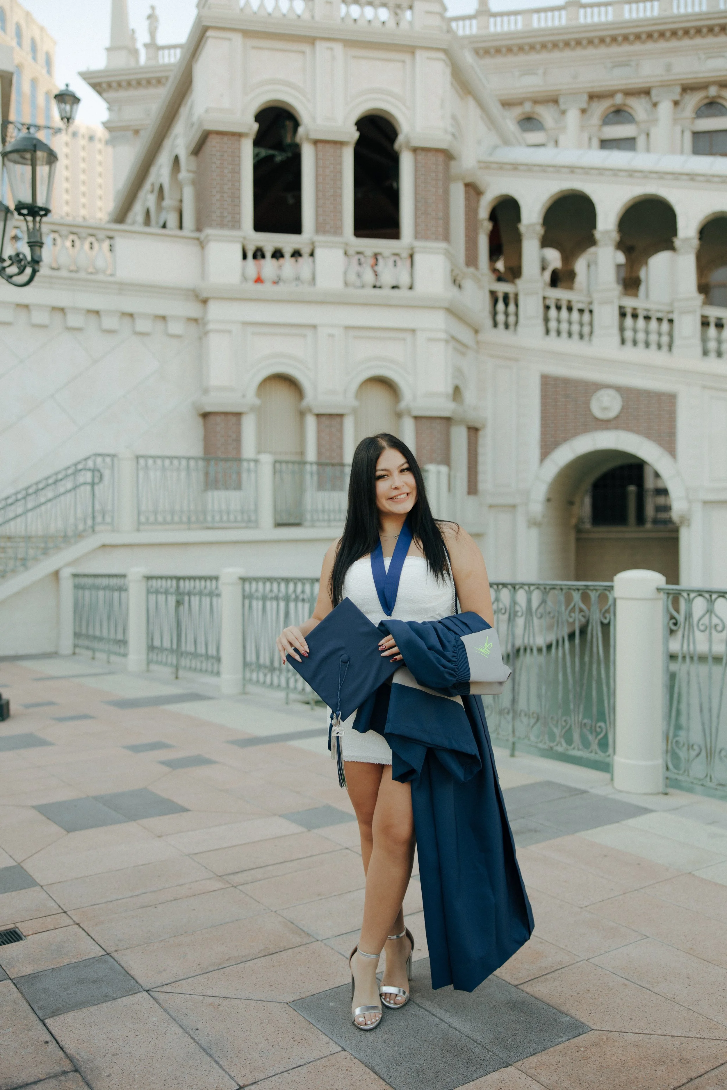 Las Vegas Graduation Photographer | Las Vegas Grad Photos - Meliyah D Photography 