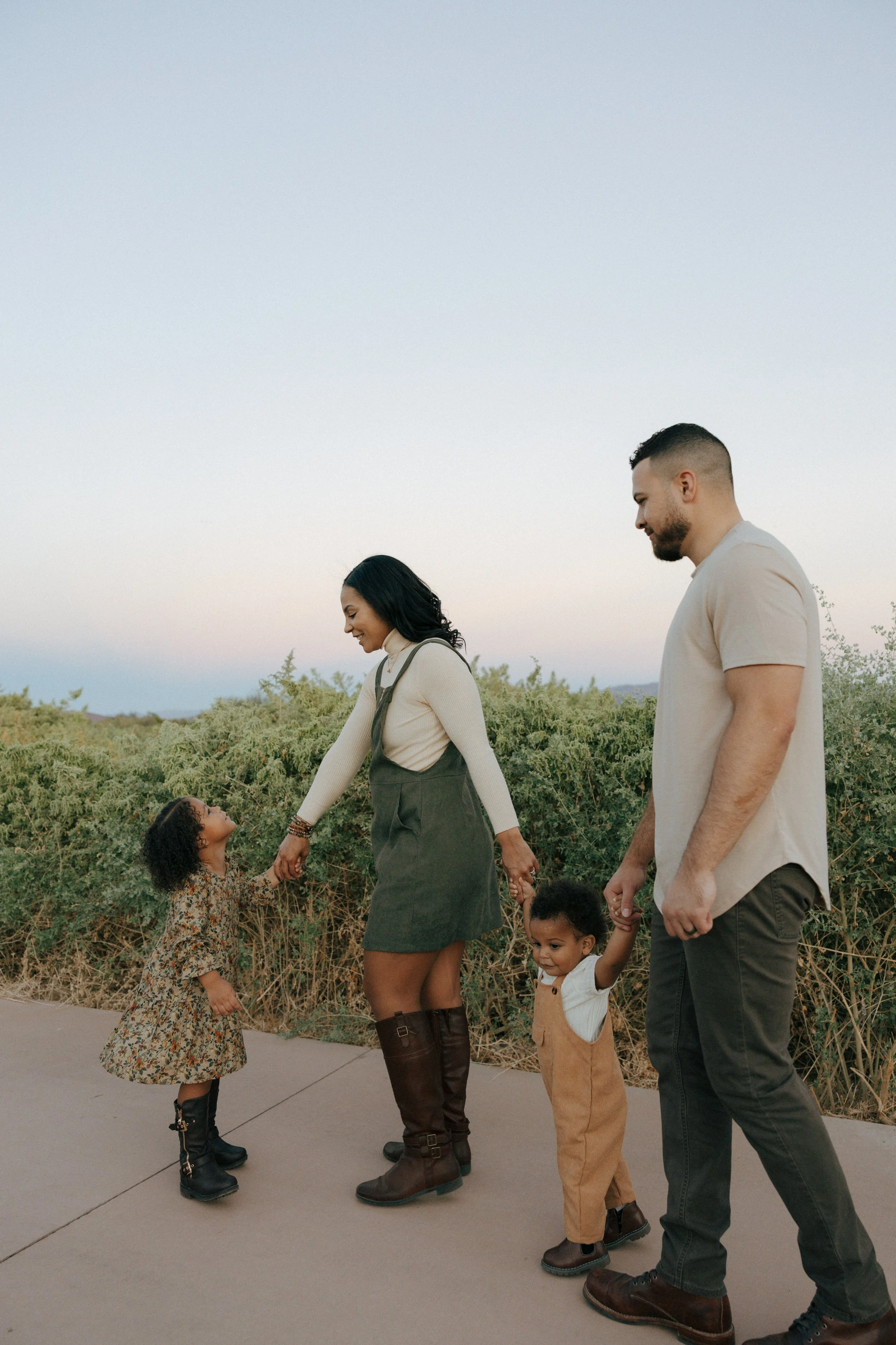 Wetland Park Family Portraits | Las Vegas Family Photographer | Meliyah D Photography
