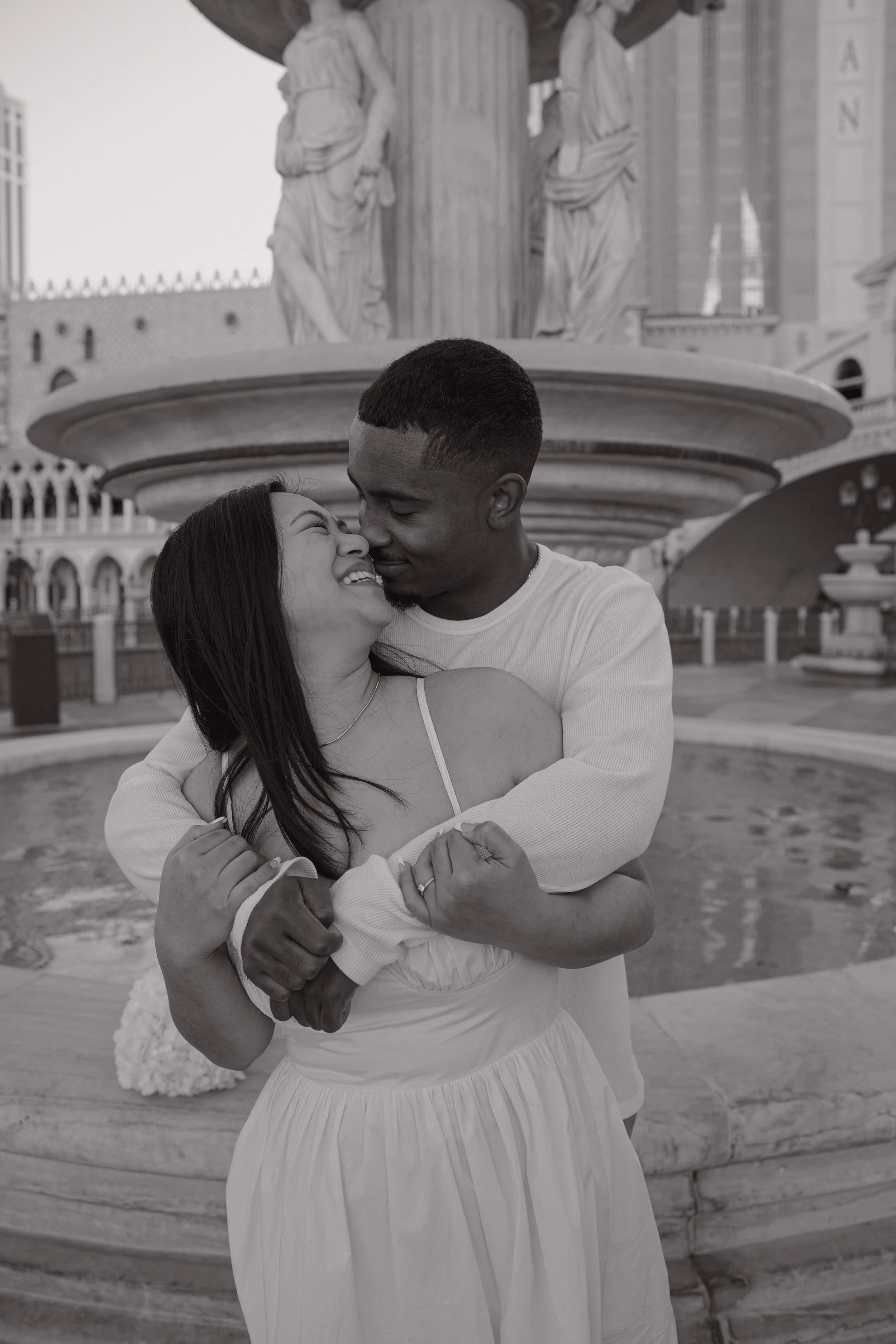 Las Vegas Engagement Session - Meliyah D Photography
