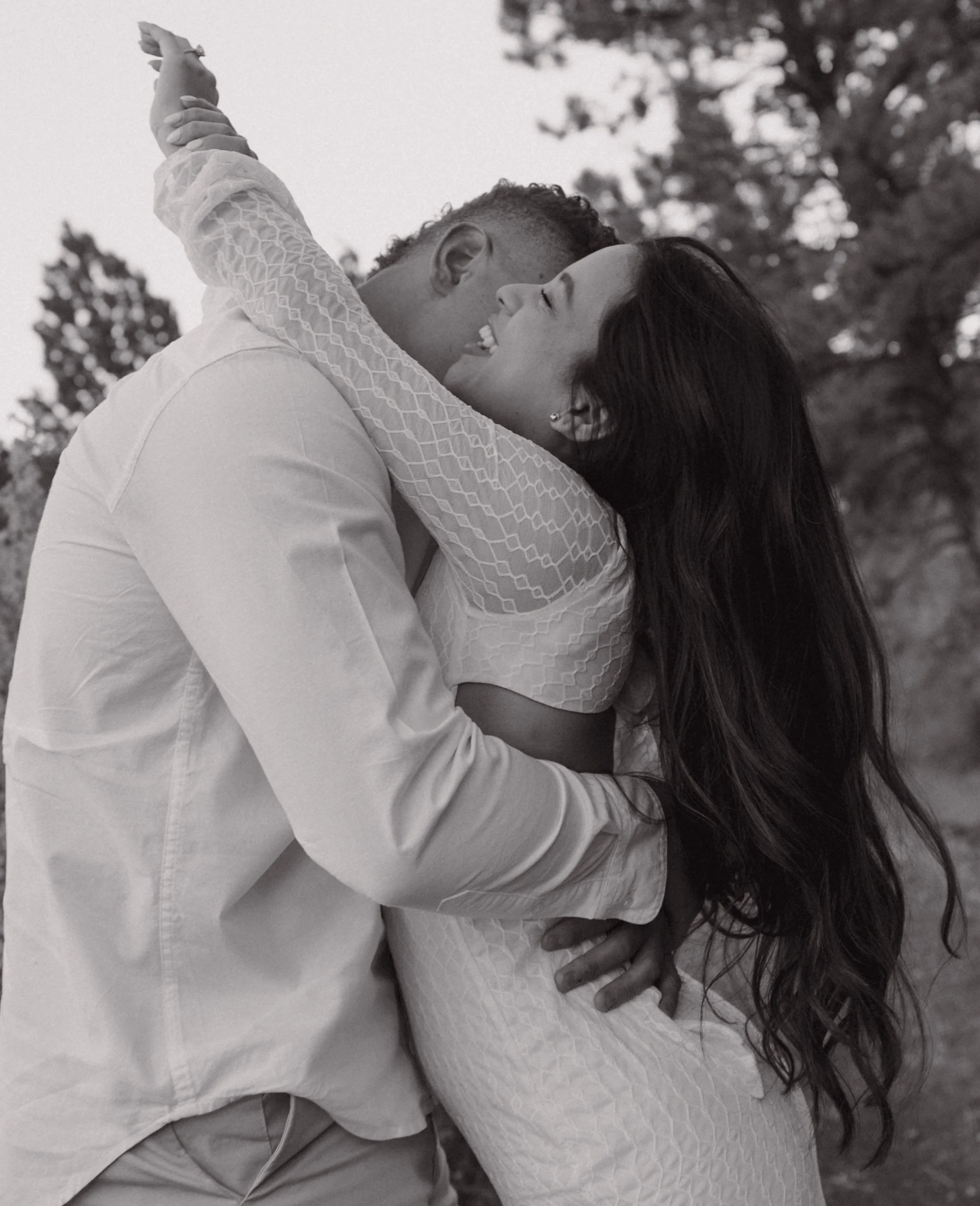 Mt Charleston Engagement Photos | Las Vegas Wedding Photographer | Meliyah D Photography
