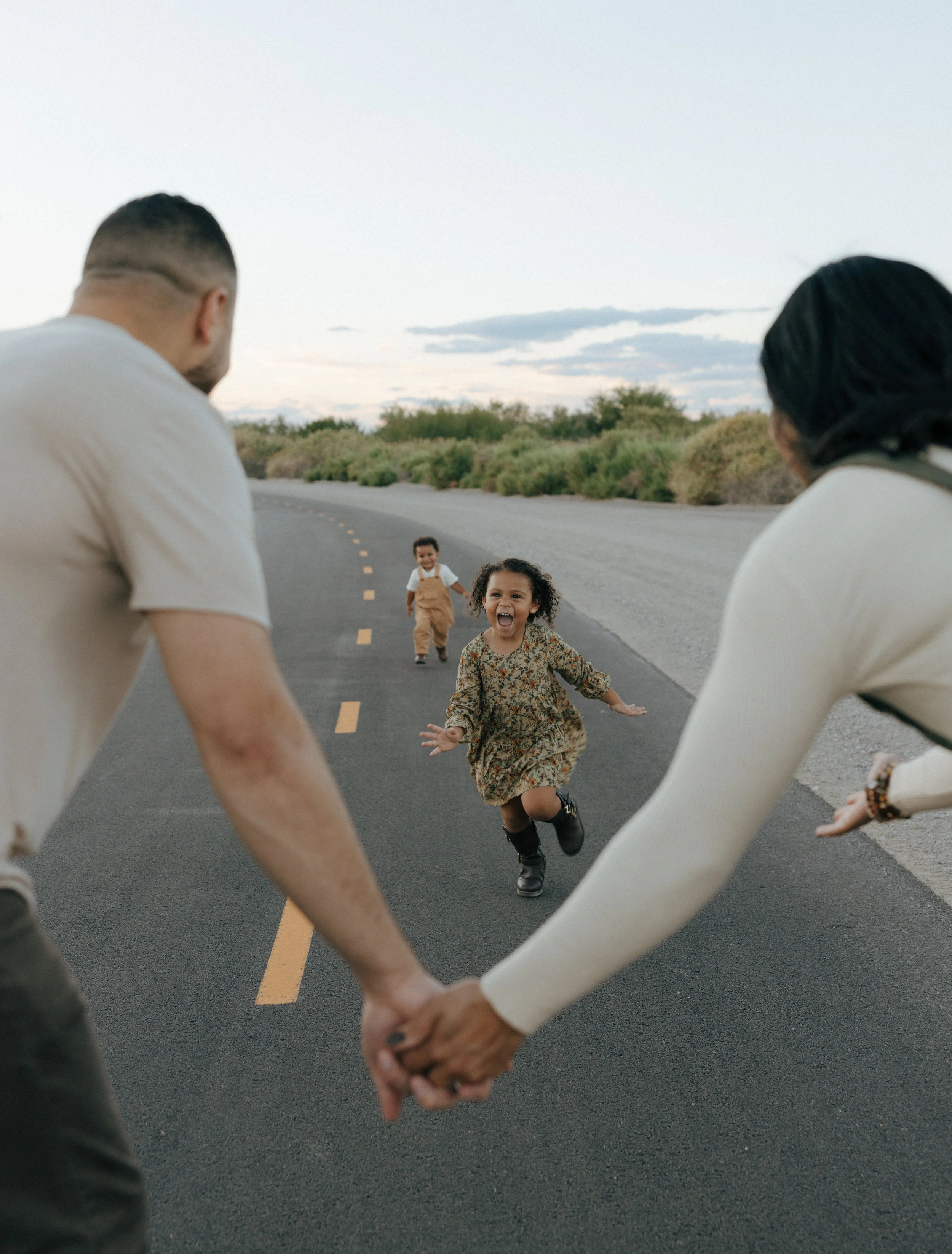Wetland Park Family Portraits | Las Vegas Family Photographer | Meliyah D Photography
