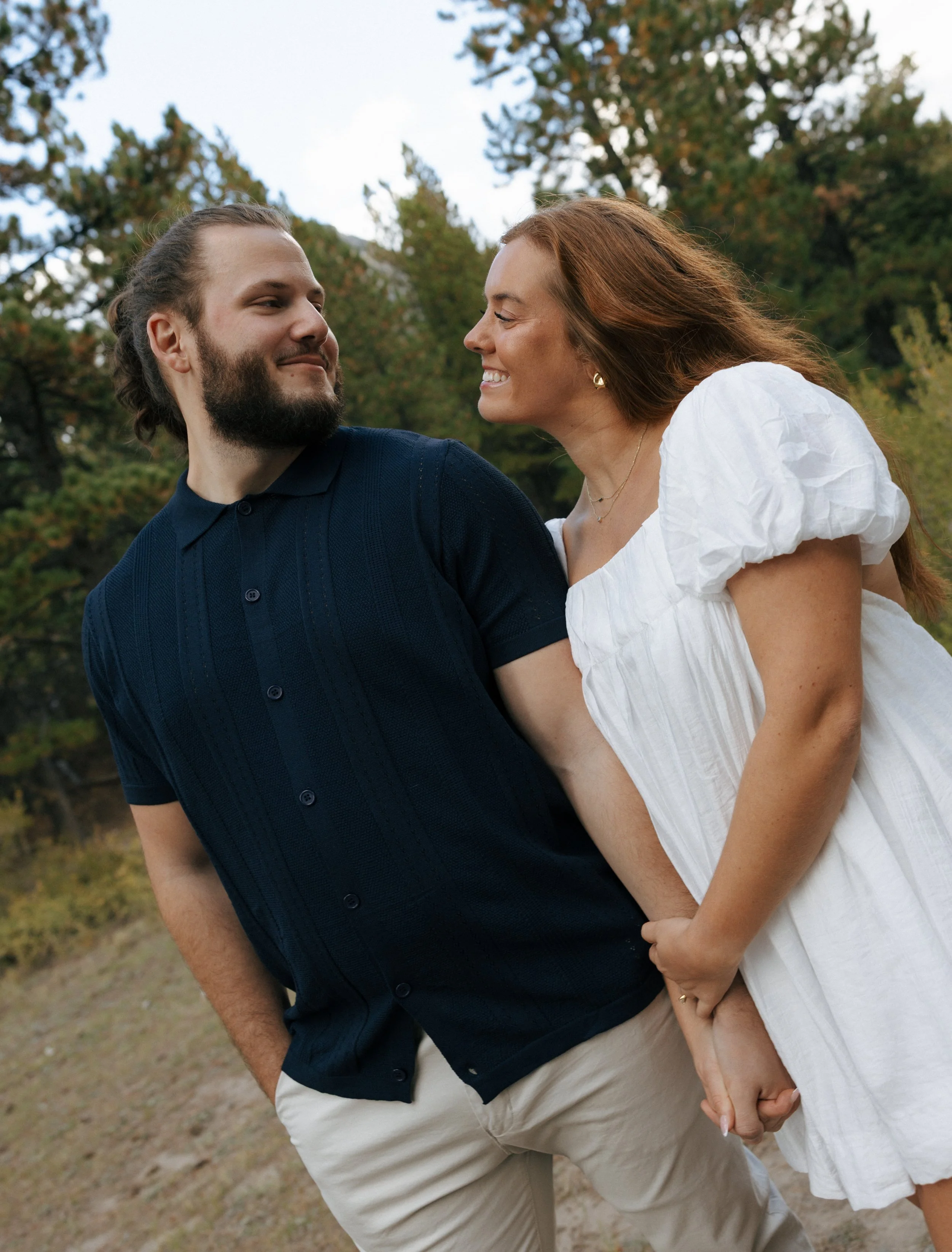 Mt. Charleston Engagement Session | Las Vegas | Meliyah D Photography