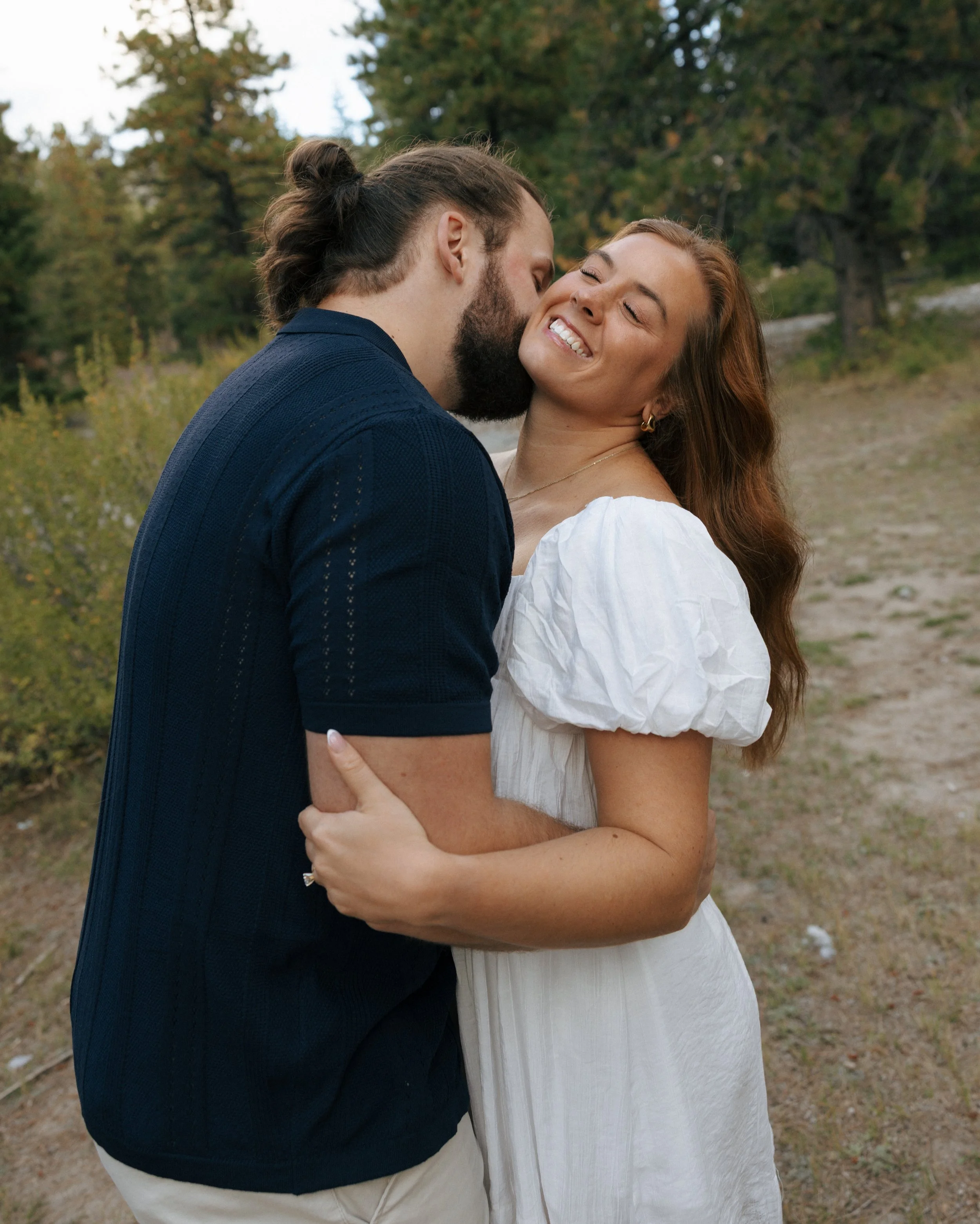Mt. Charleston Engagement Session | Las Vegas | Meliyah D Photography