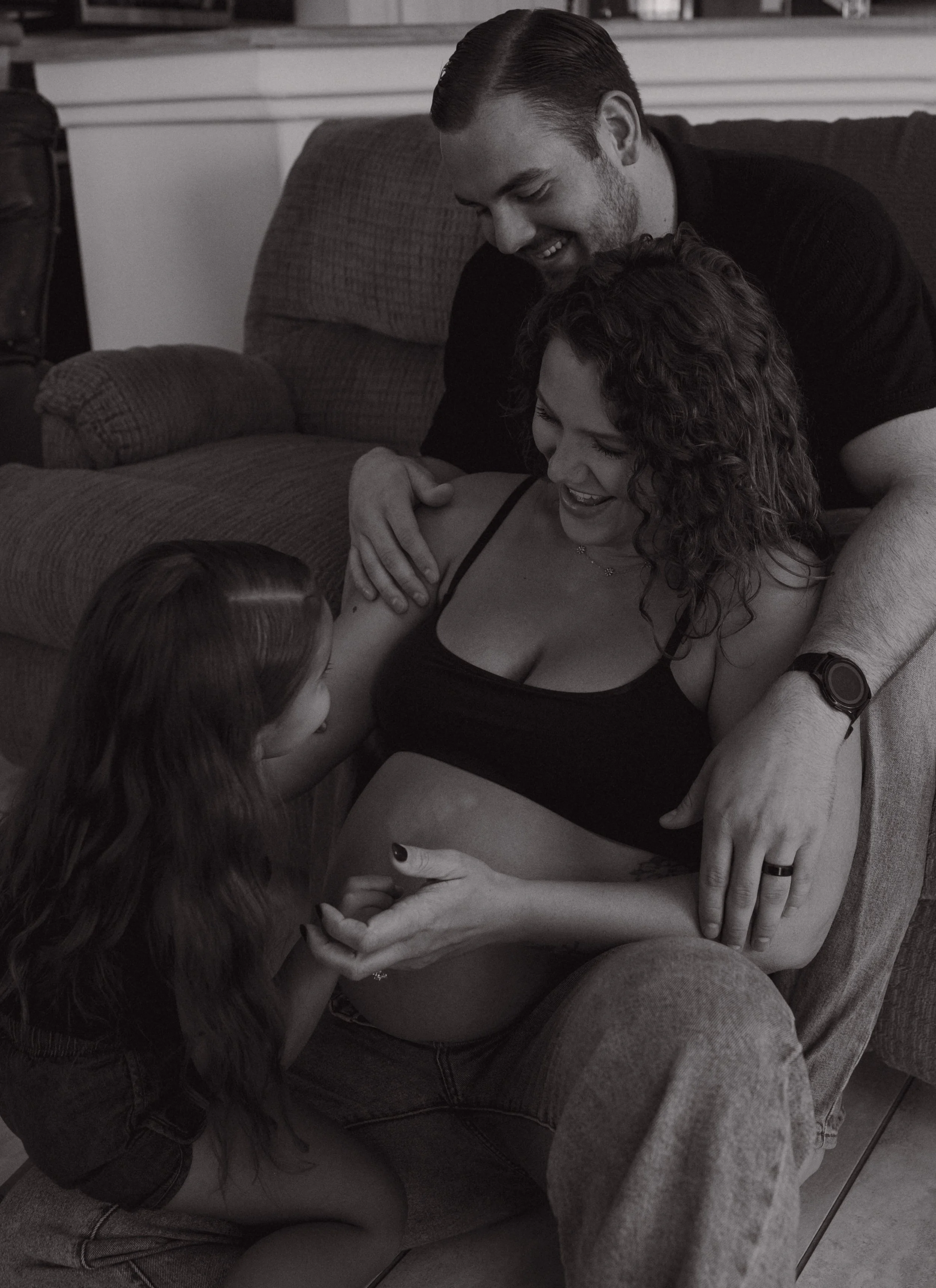Las Vegas In Home Lifestyle Session | Meliyah D Photography
