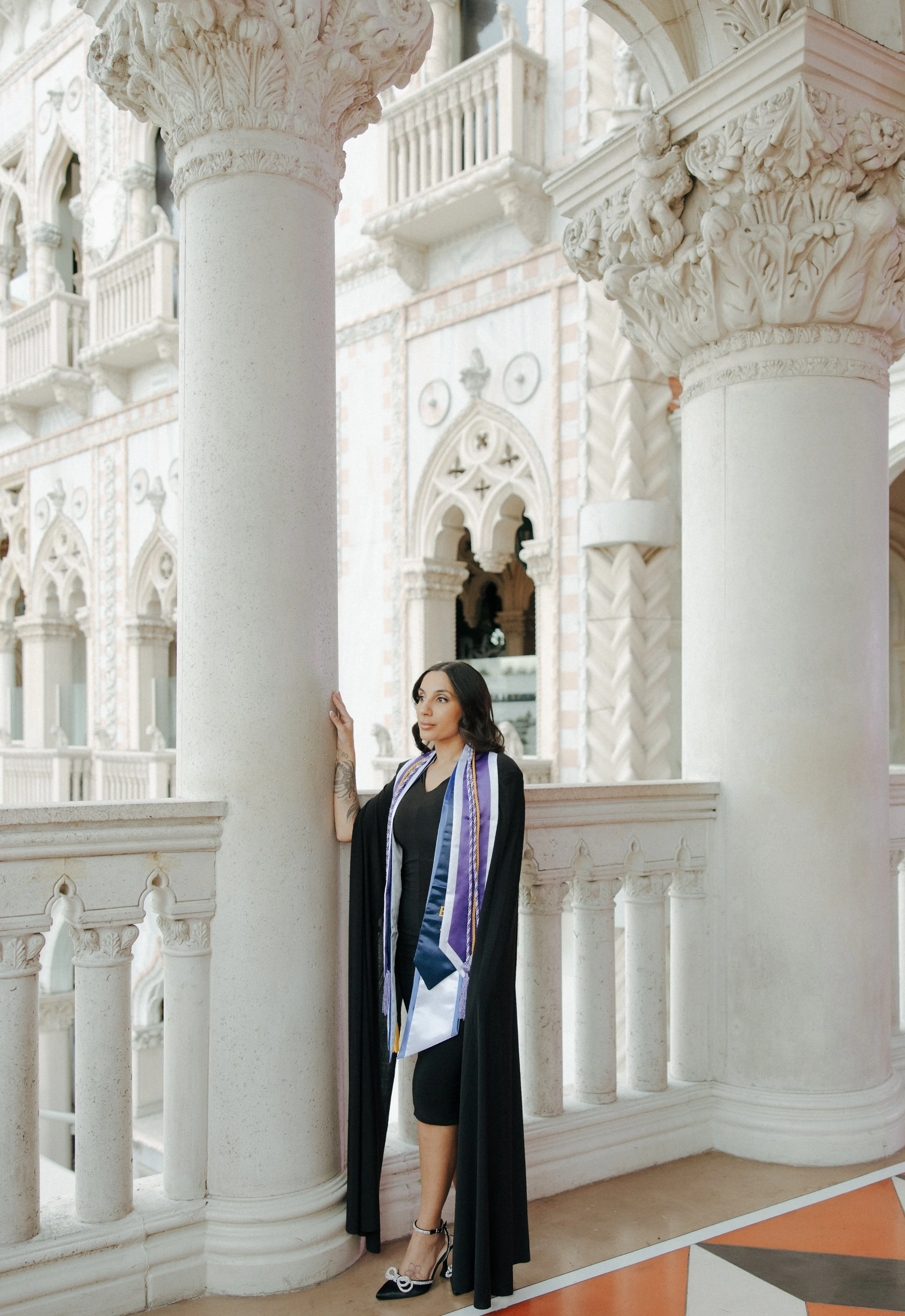 Las Vegas Grad Photos - Meliyah D Photography