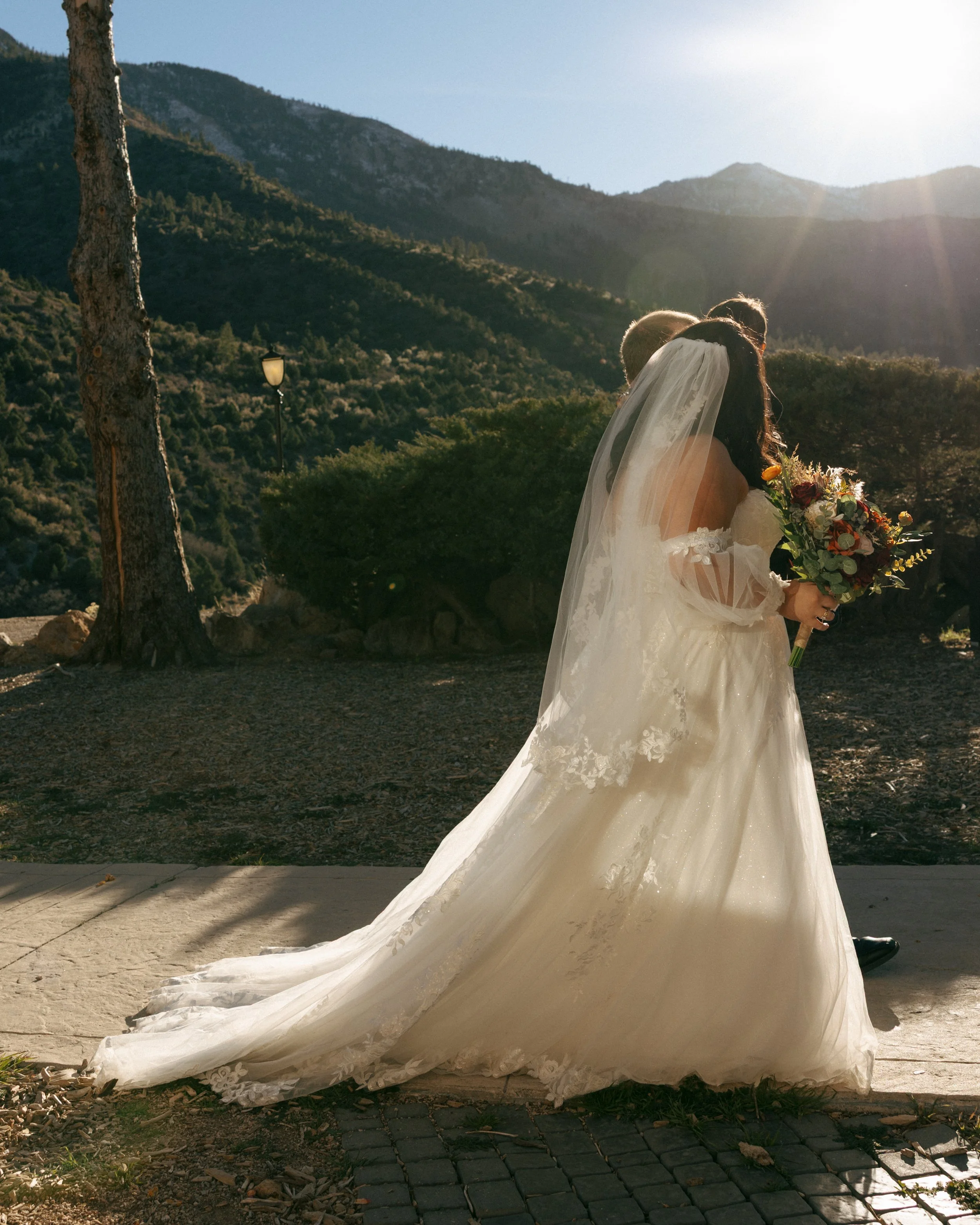 Mt Charleston Retreat Wedding in Las Vegas | Meliyah D Photography