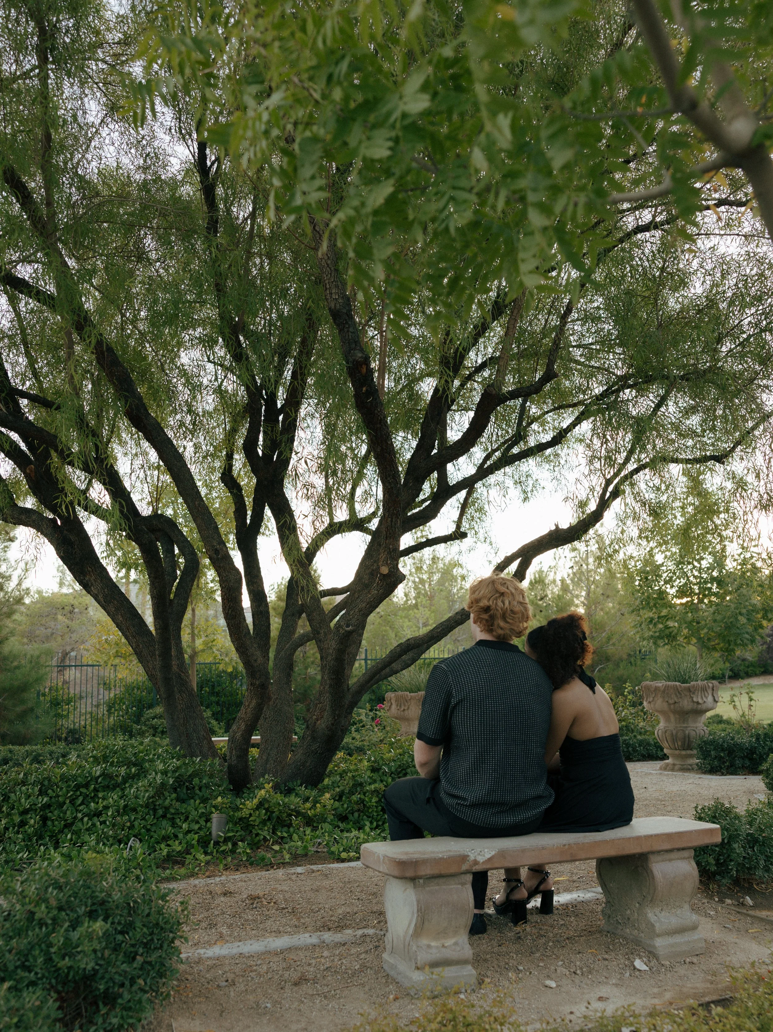 Garden Engagement Session | Las Vegas | Meliyah D Photography