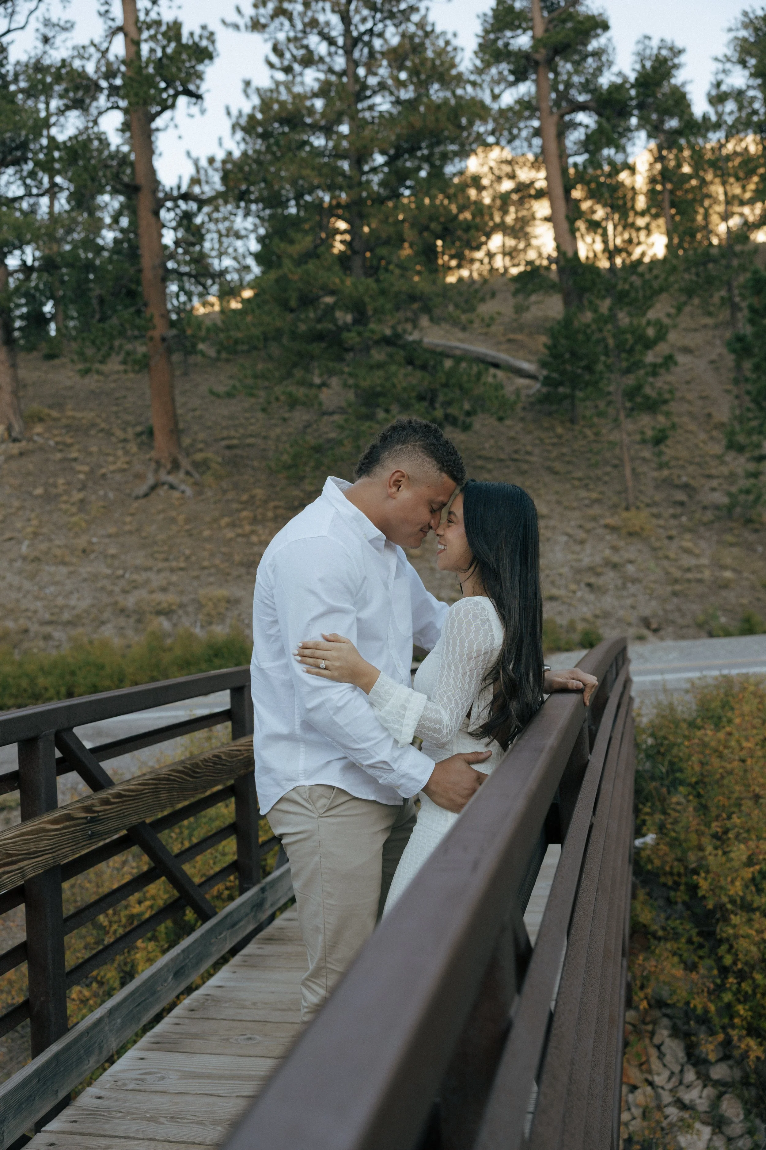 Mt Charleston Engagement Photos | Las Vegas Wedding Photographer | Meliyah D Photography