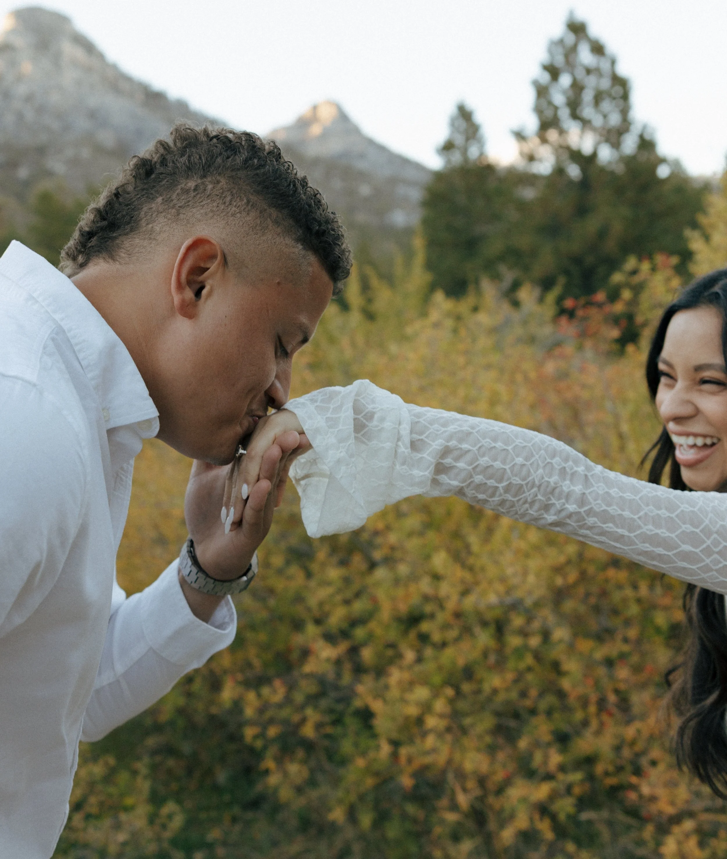 Mt Charleston Engagement Photos | Las Vegas Wedding Photographer | Meliyah D Photography