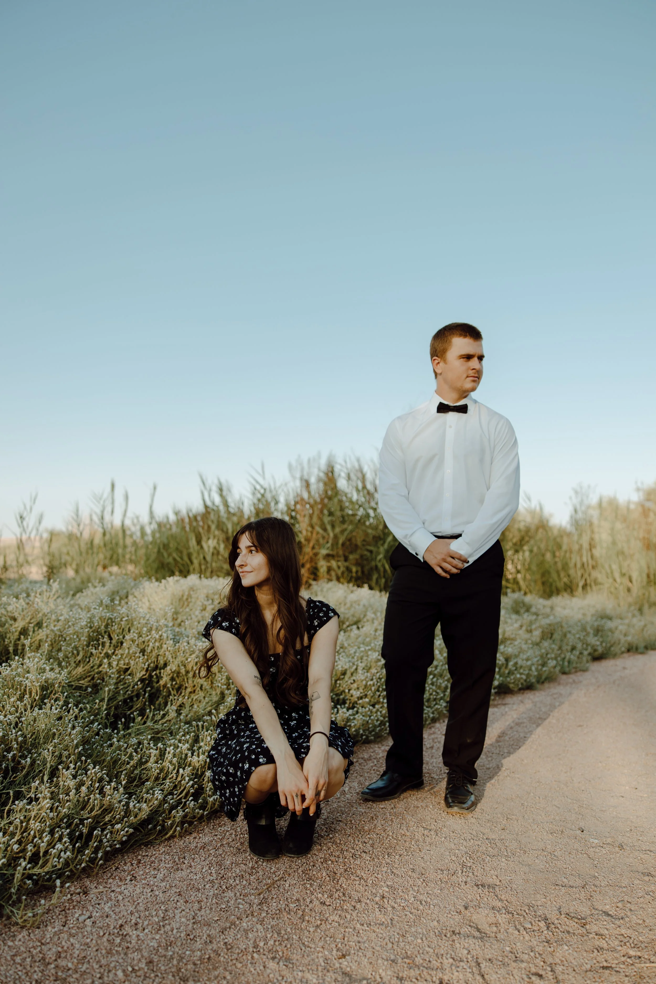 Wetlands Engagement Session | Summer and Nixon