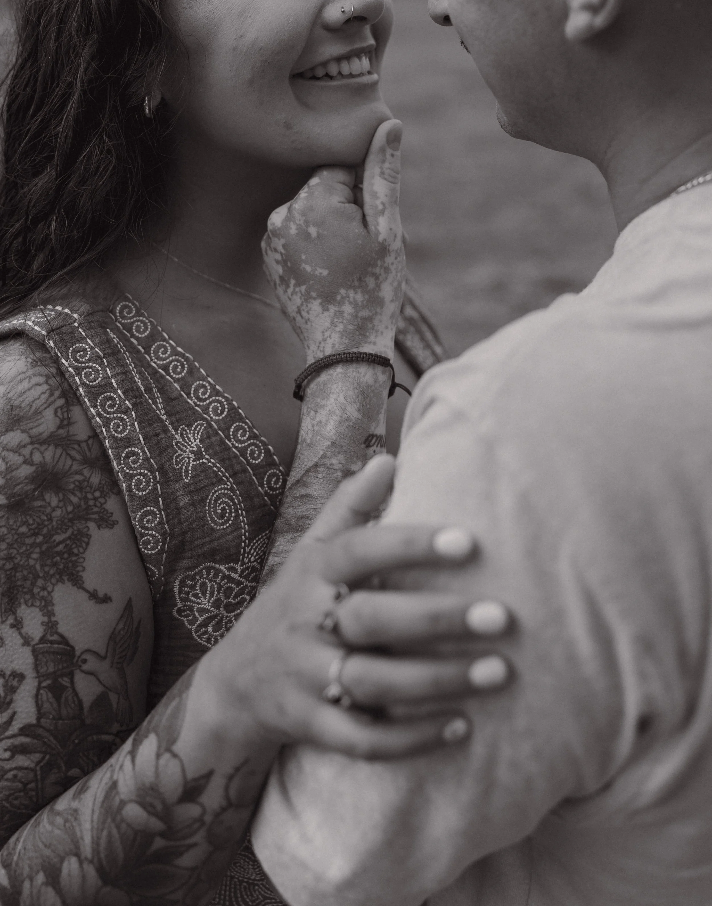 Mt. Charleston Engagement Session | Nevada Photographer - Meliyah D Photography