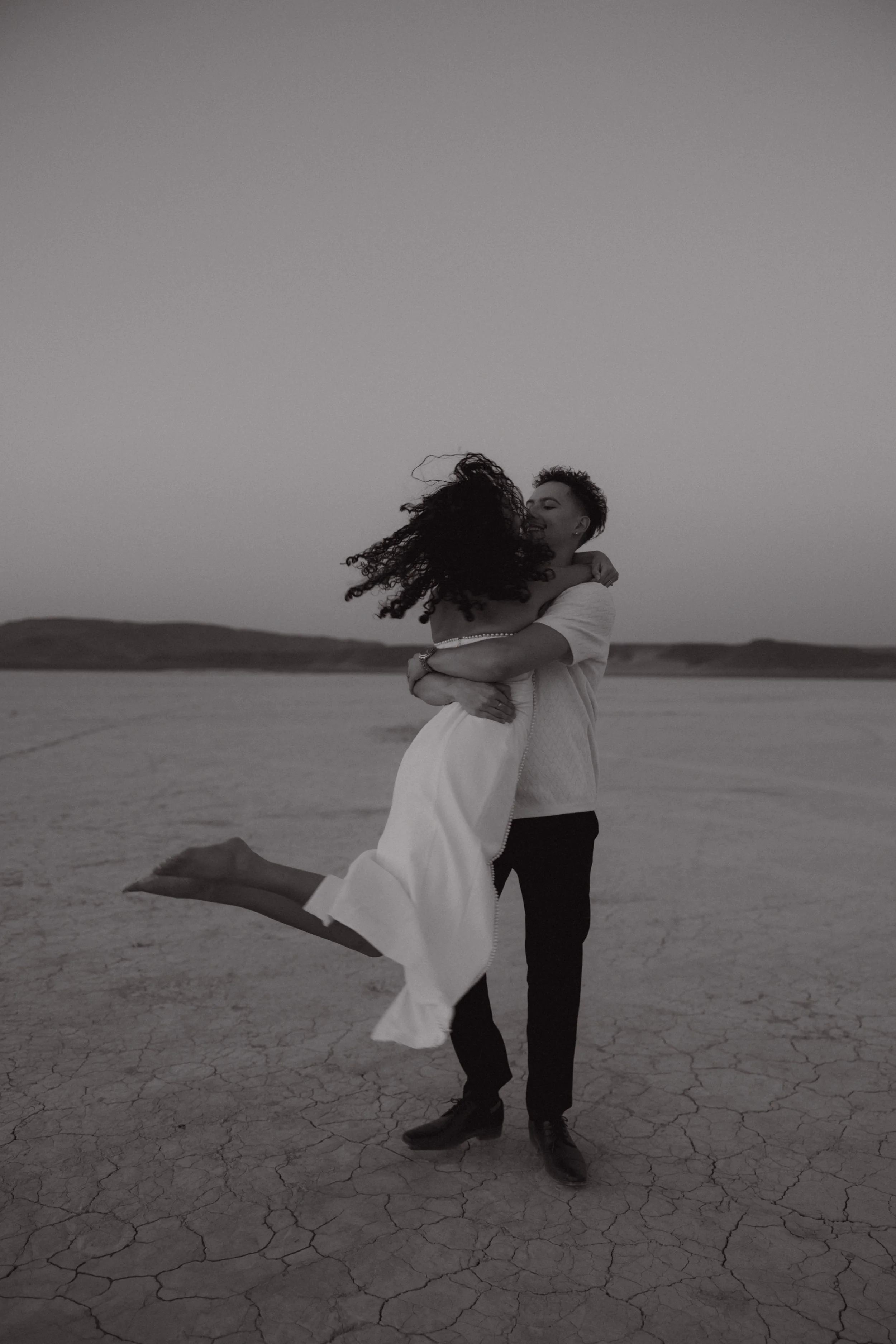 Jean Dry Lake Bed Couples Session | Las Vegas Nevada - Meliyah D Photography