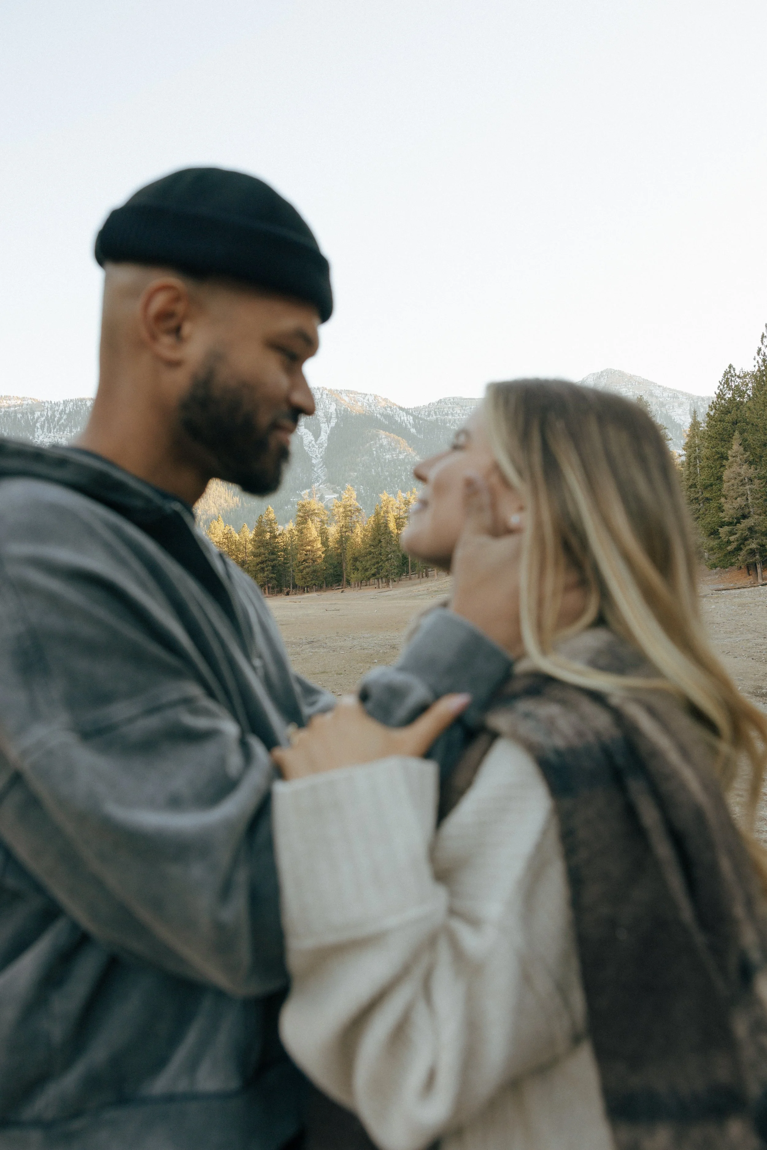 Mt. Charleston Engagement Session | Las Vegas | Meliyah D Photography