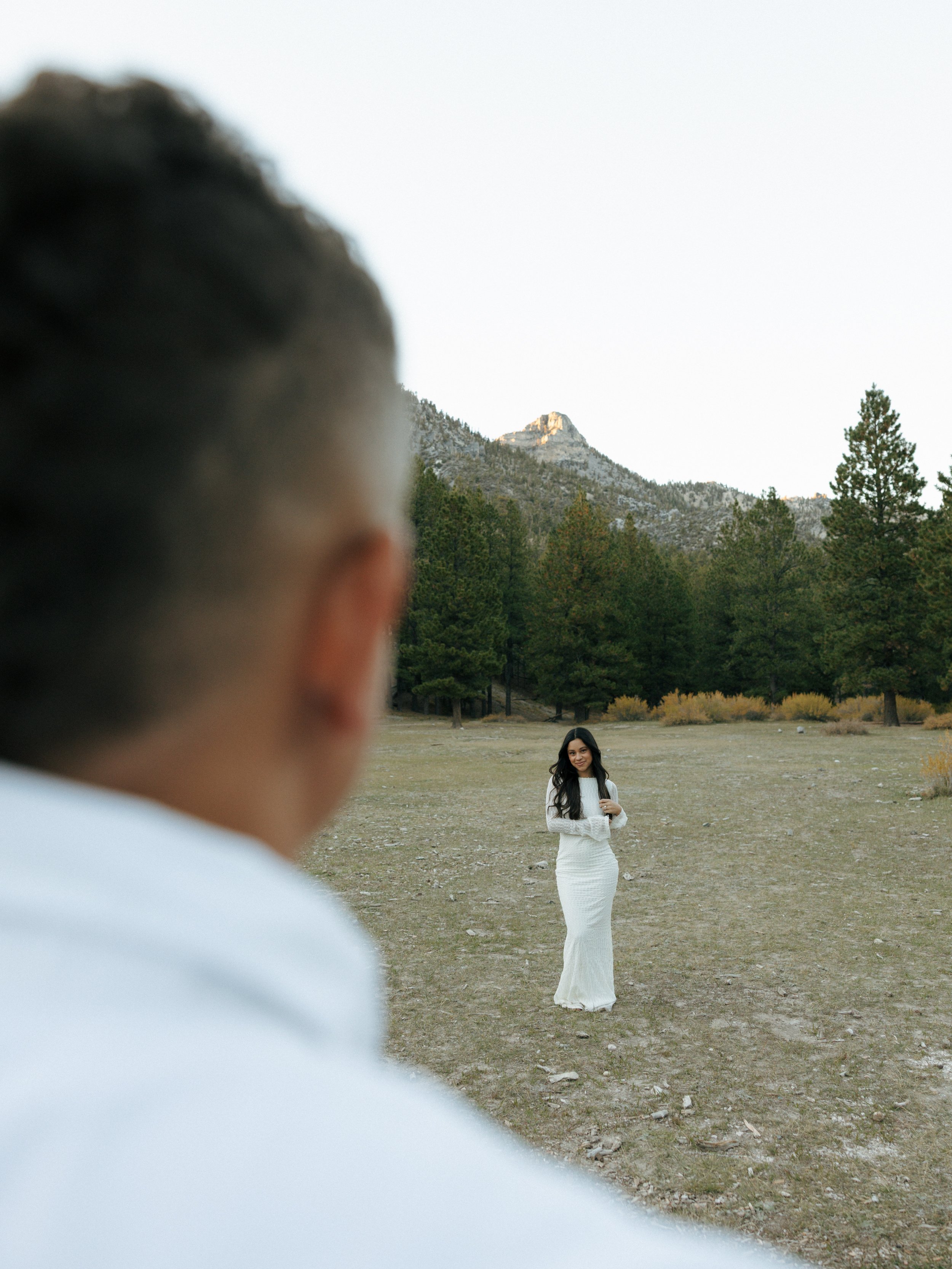 Mt Charleston Engagement Photos | Las Vegas Wedding Photographer | Meliyah D Photography