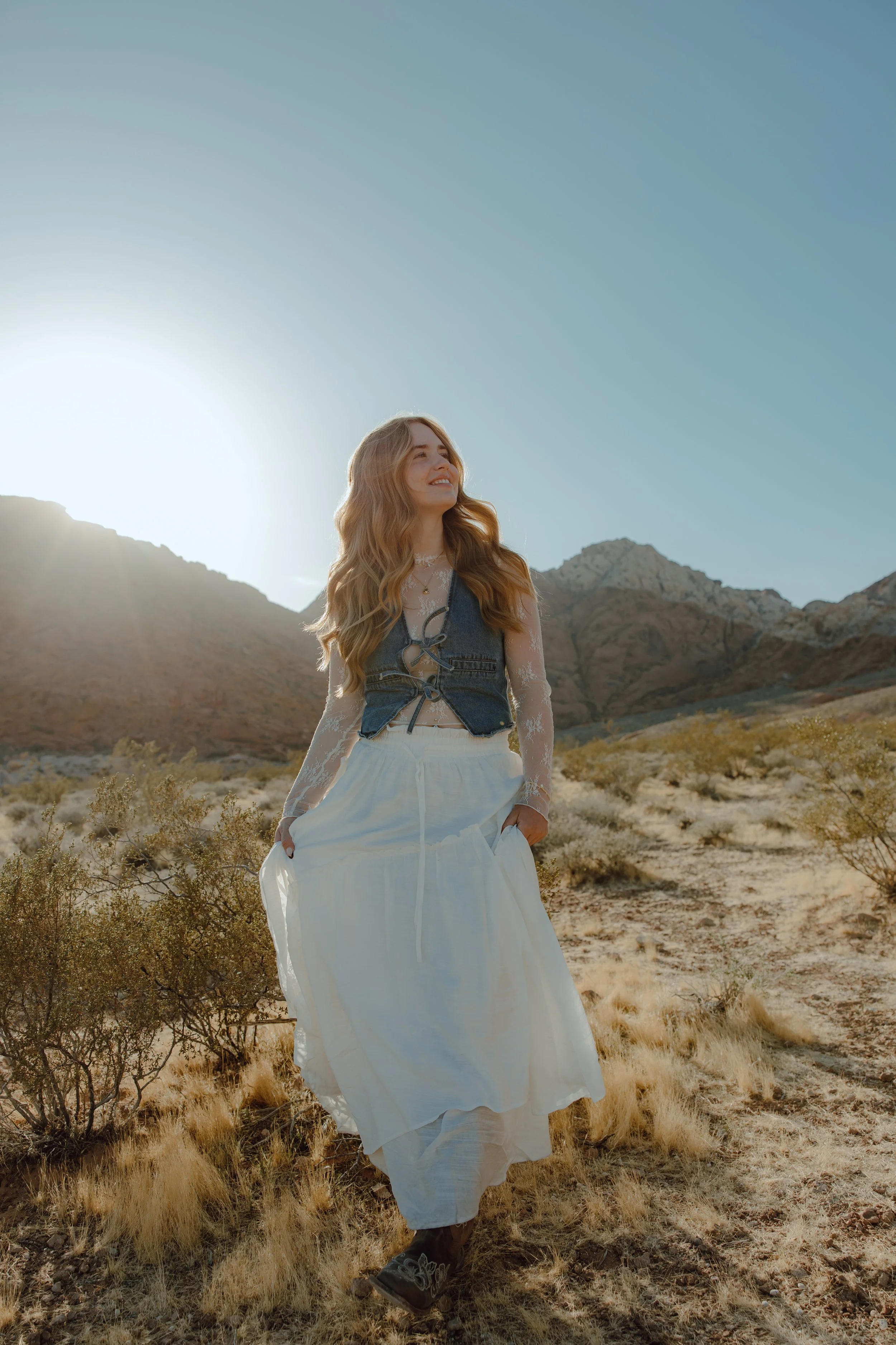 Las Vegas senior photos - Meliyah D Photography