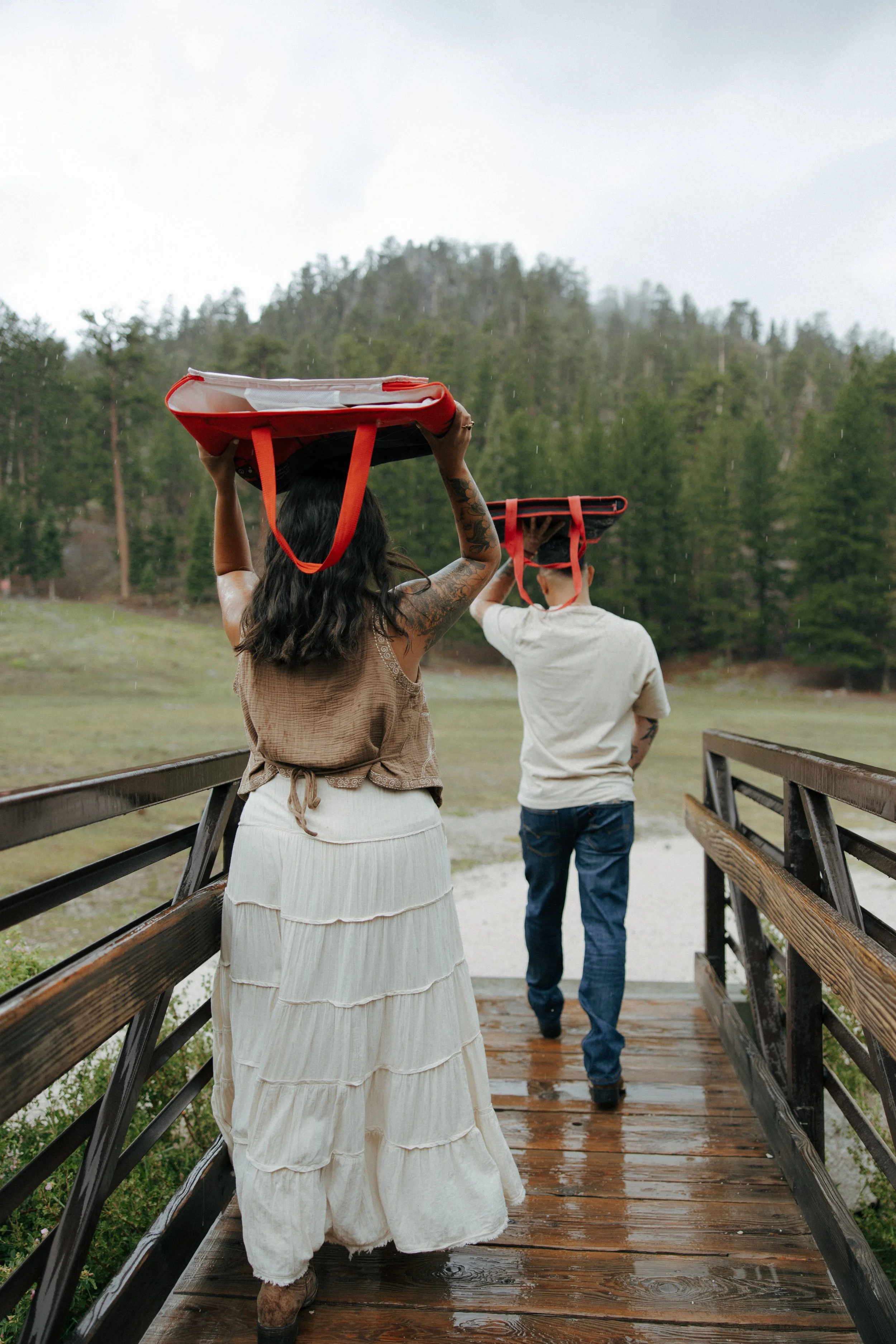 Mt. Charleston Engagement Session | Nevada Photographer - Meliyah D Photography