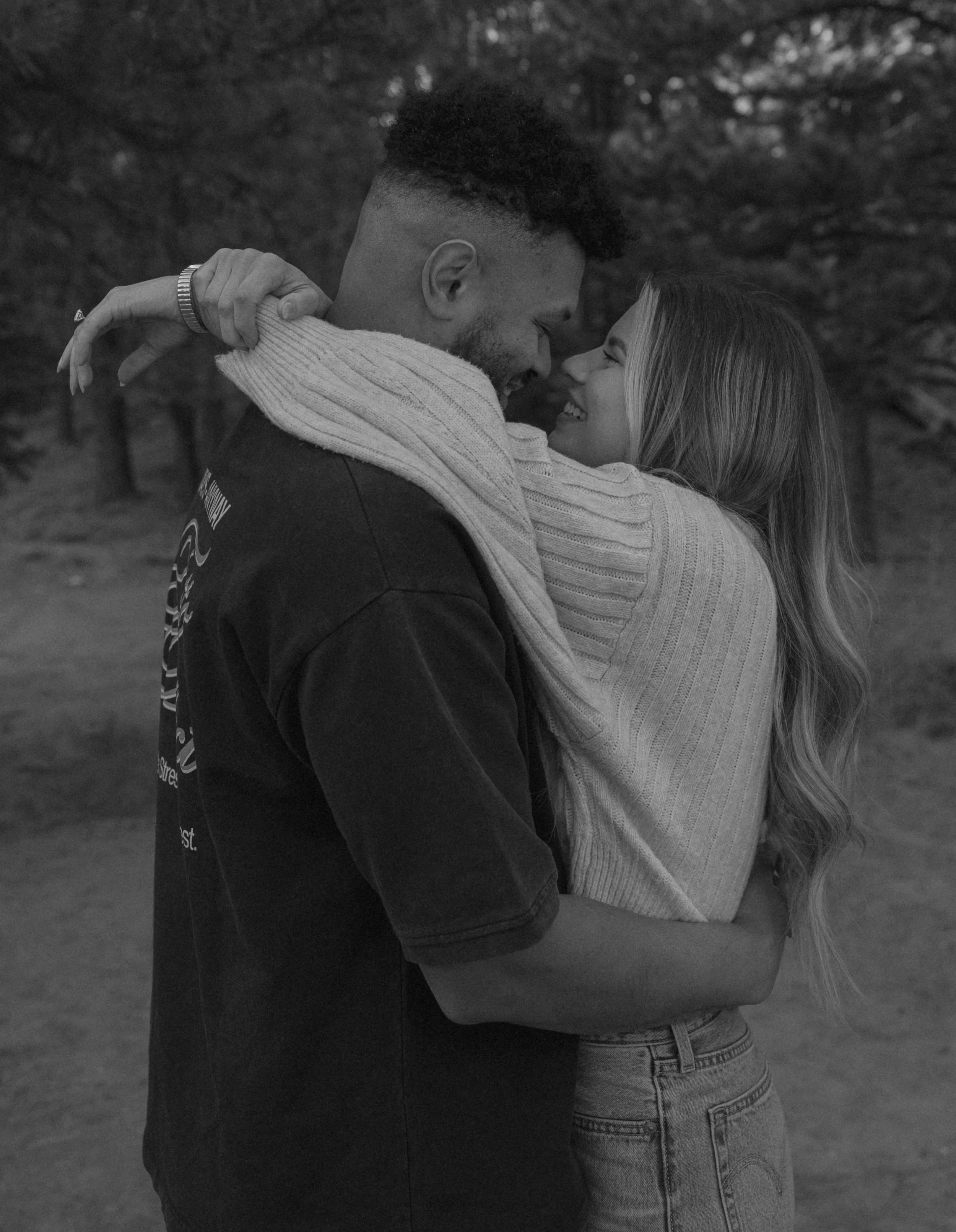 Mt. Charleston Engagement Session | Las Vegas | Meliyah D Photography