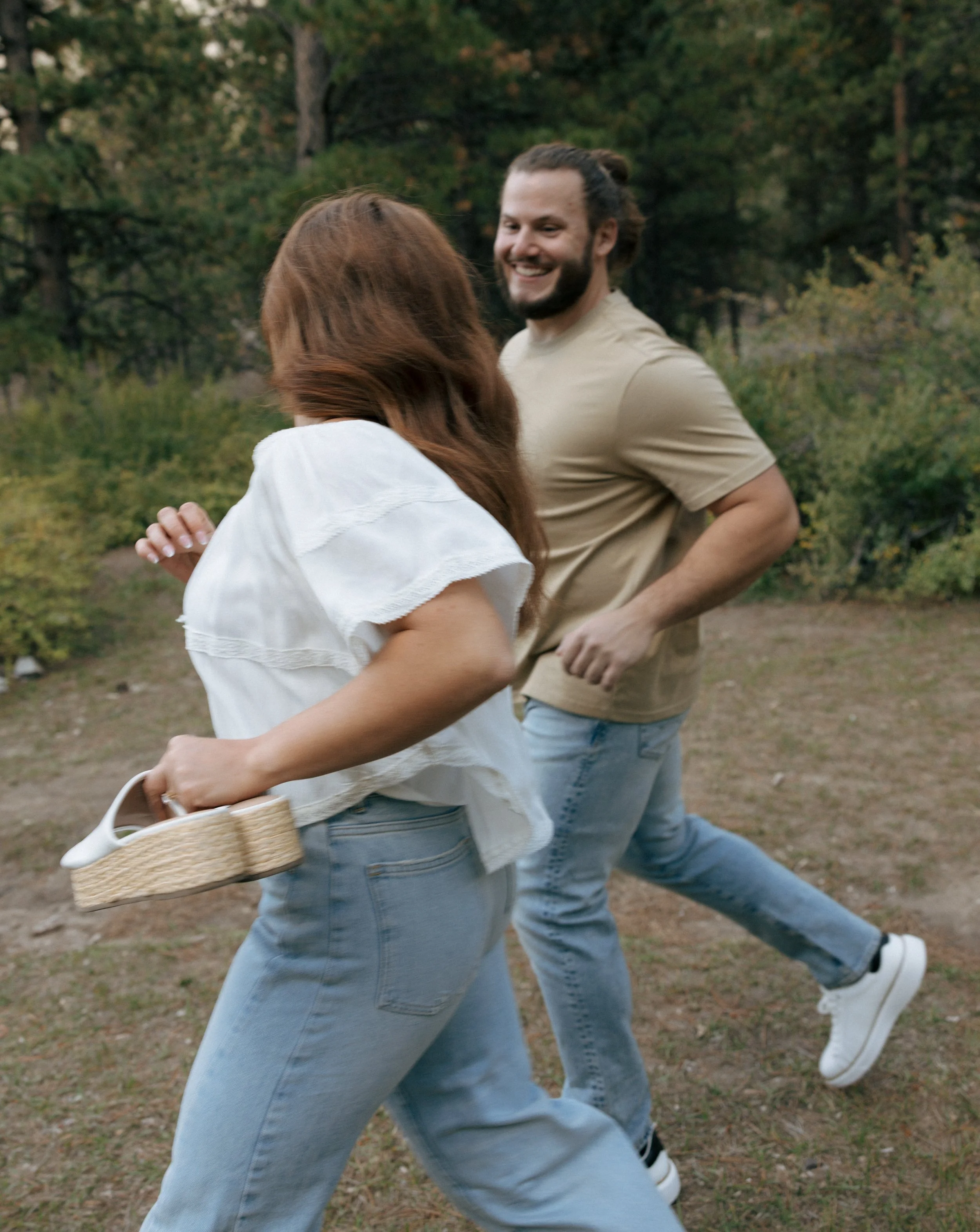 Mt. Charleston Engagement Session | Las Vegas | Meliyah D Photography