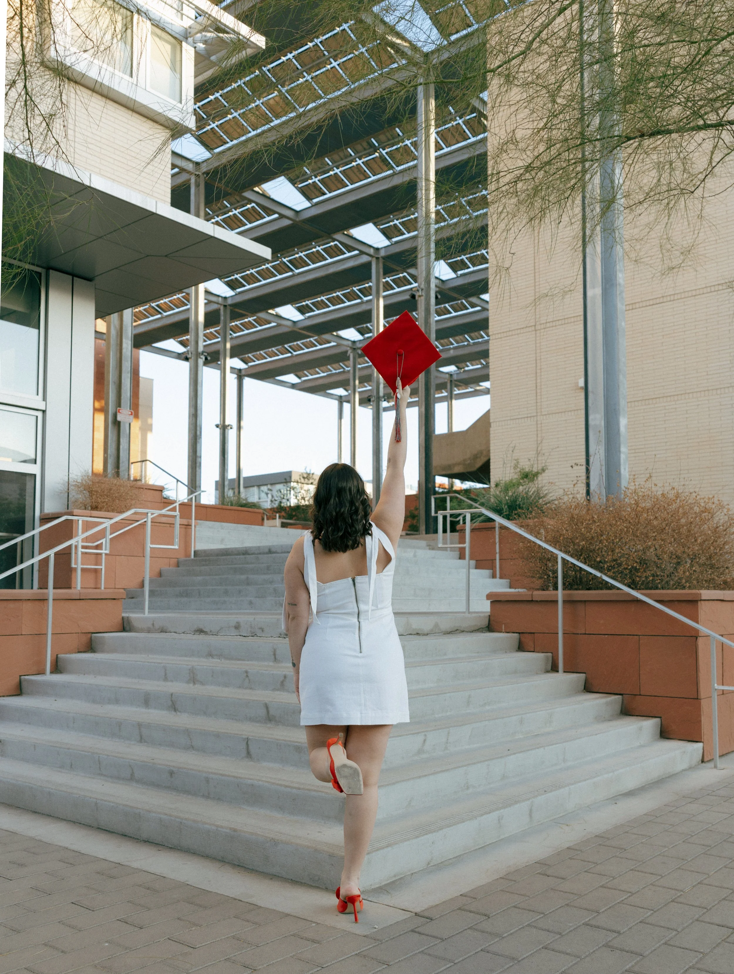 UNLV Graduation Photos | Las Vegas - Meliyah D Photography 