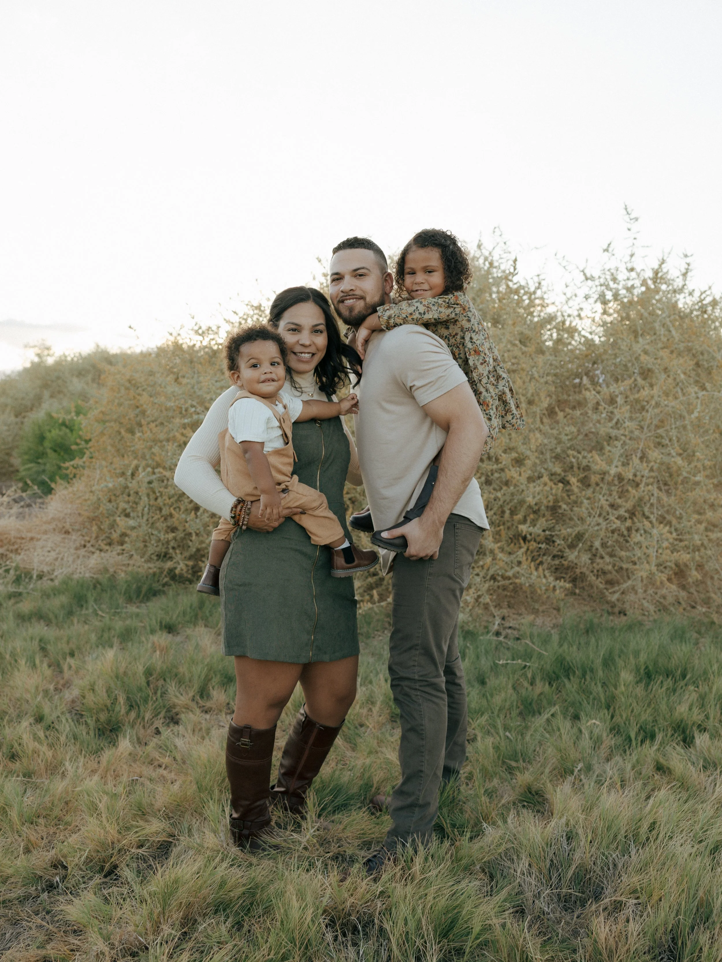 Wetland Park Family Portraits | Las Vegas Family Photographer | Meliyah D Photography