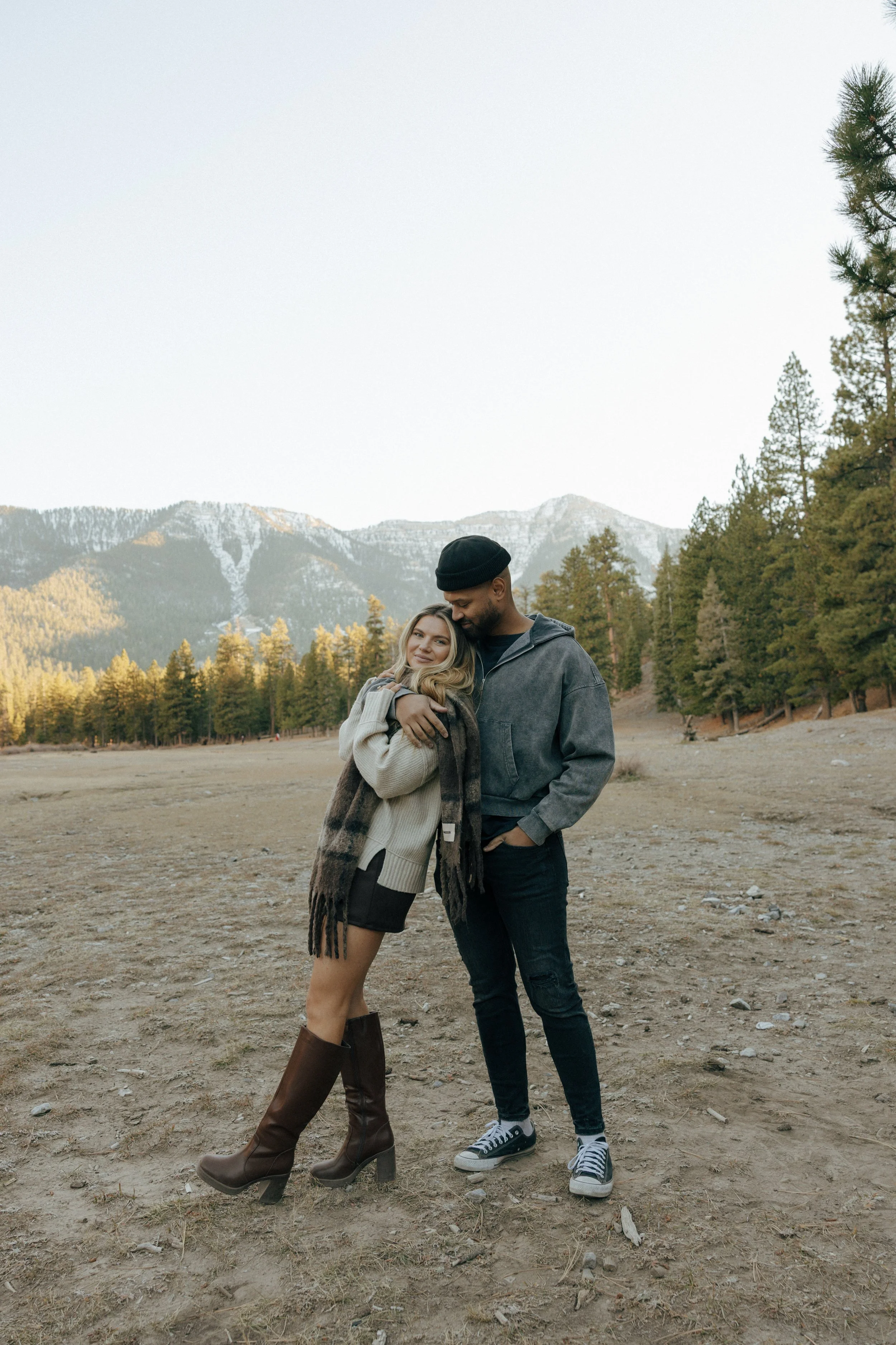 Mt. Charleston Engagement Session | Las Vegas | Meliyah D Photography