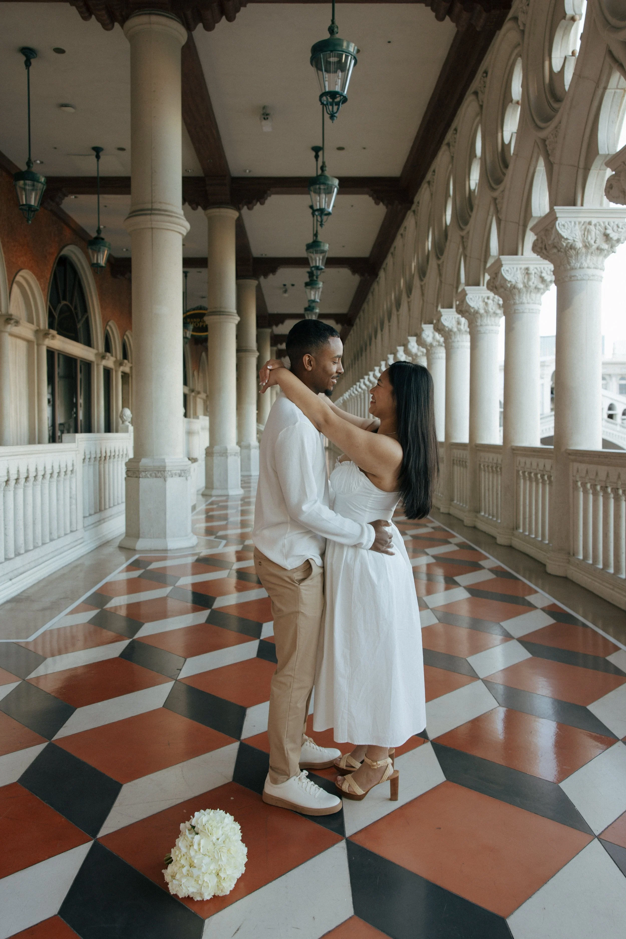 Las Vegas Engagement Session - Meliyah D Photography