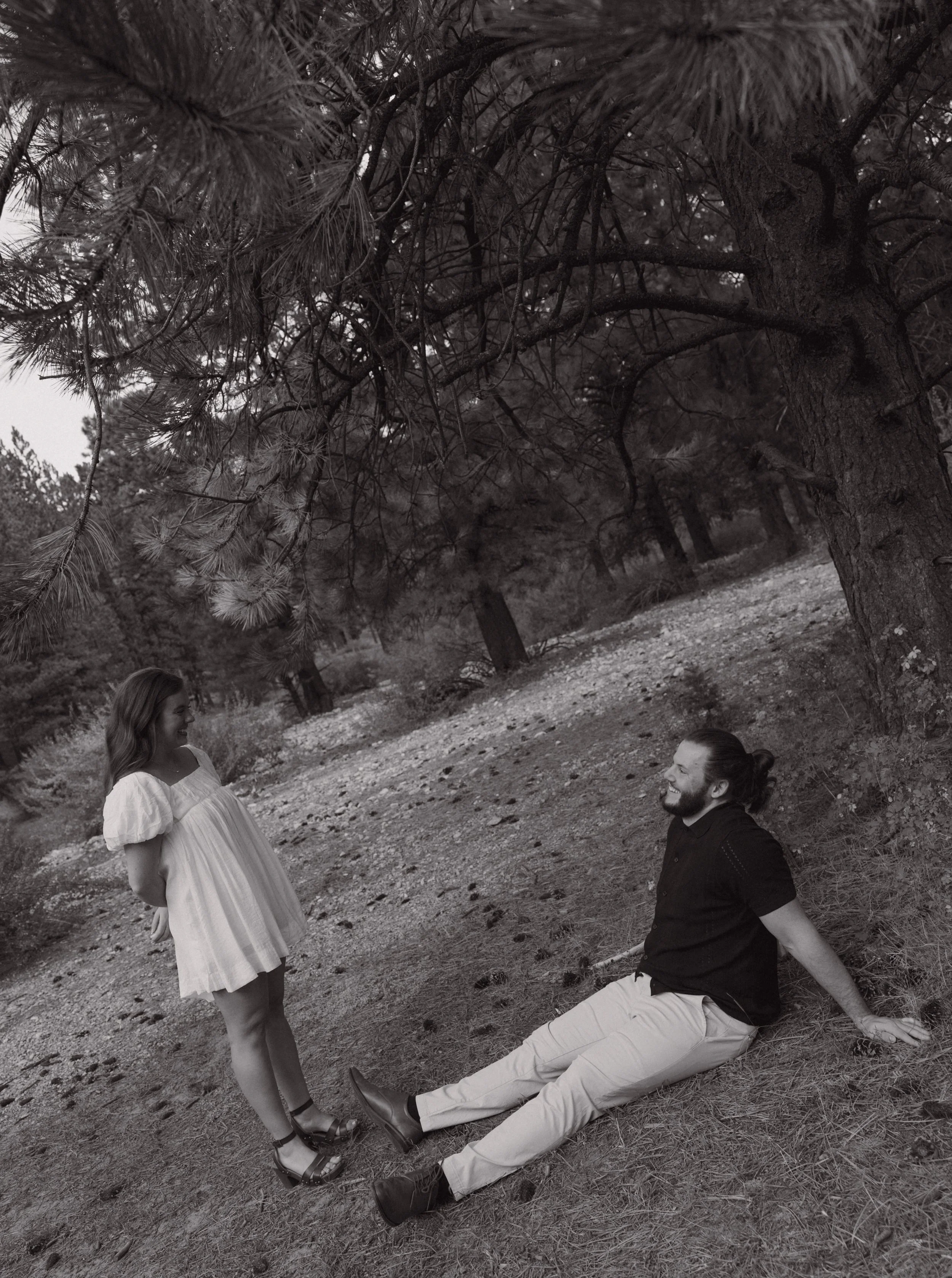 Mt. Charleston Engagement Session | Las Vegas | Meliyah D Photography