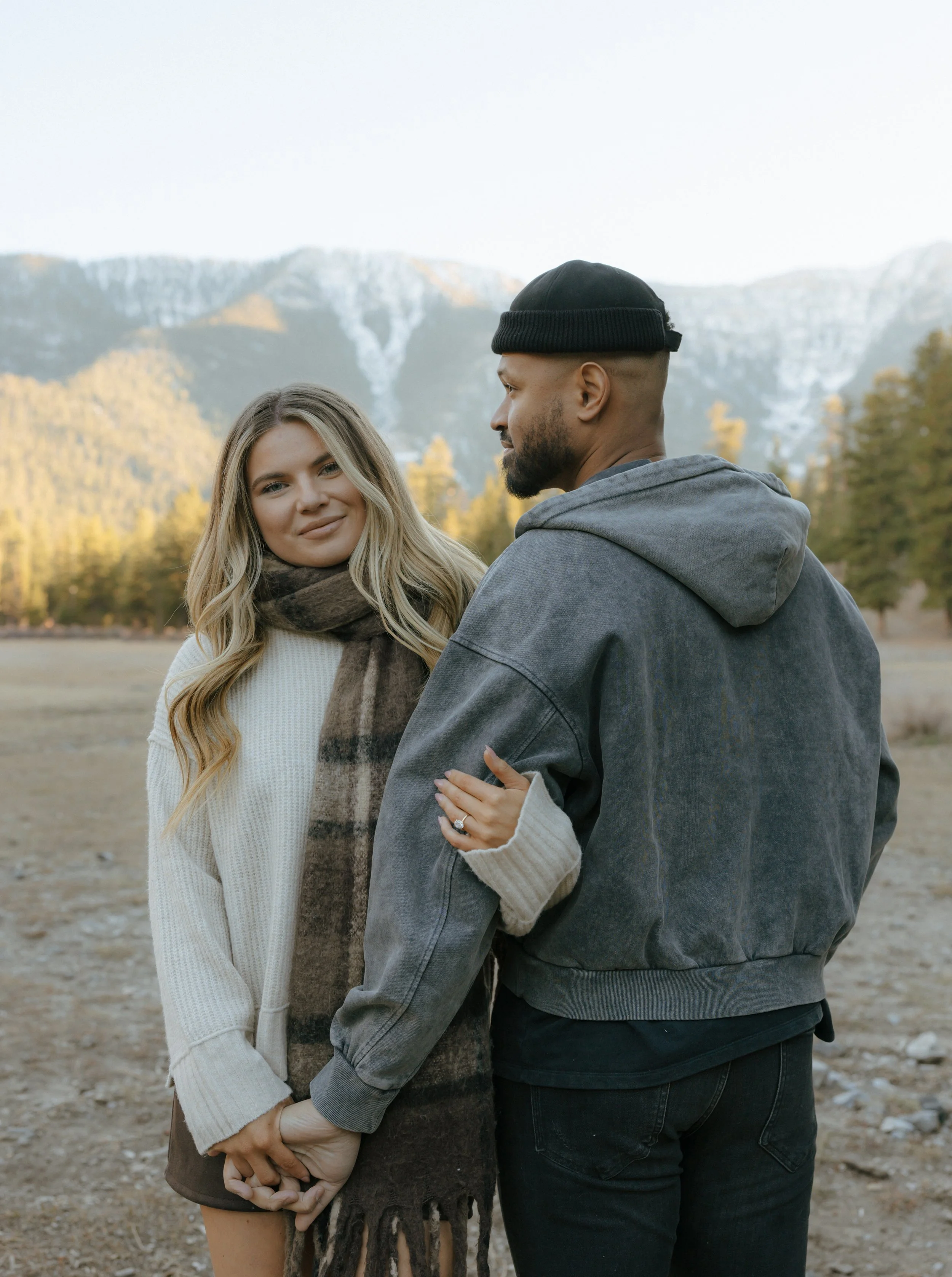 Mt. Charleston Engagement Session | Las Vegas | Meliyah D Photography