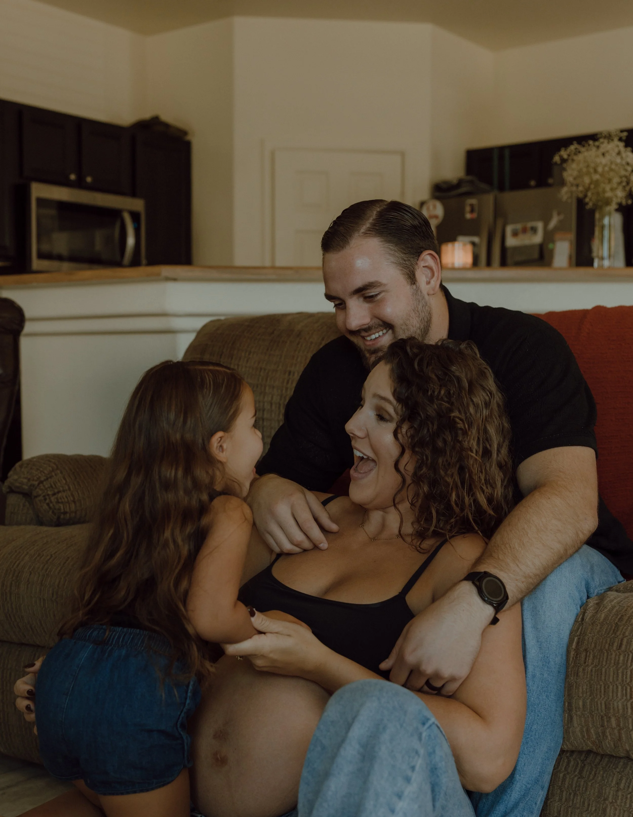 Las Vegas In Home Lifestyle Session | Meliyah D Photography