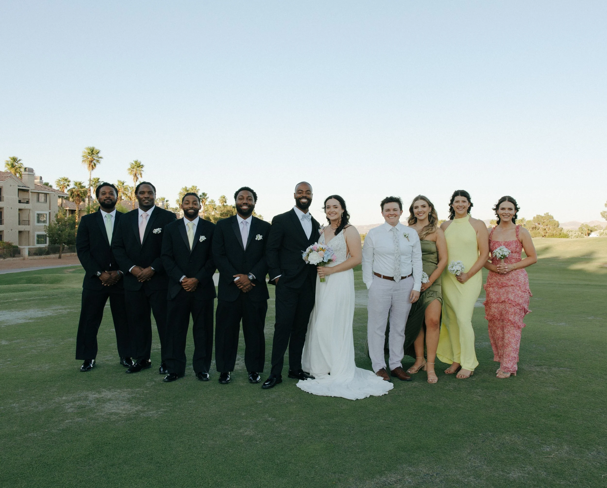 Legacy Golf Club Wedding | Las Vegas - Meliyah D Photography