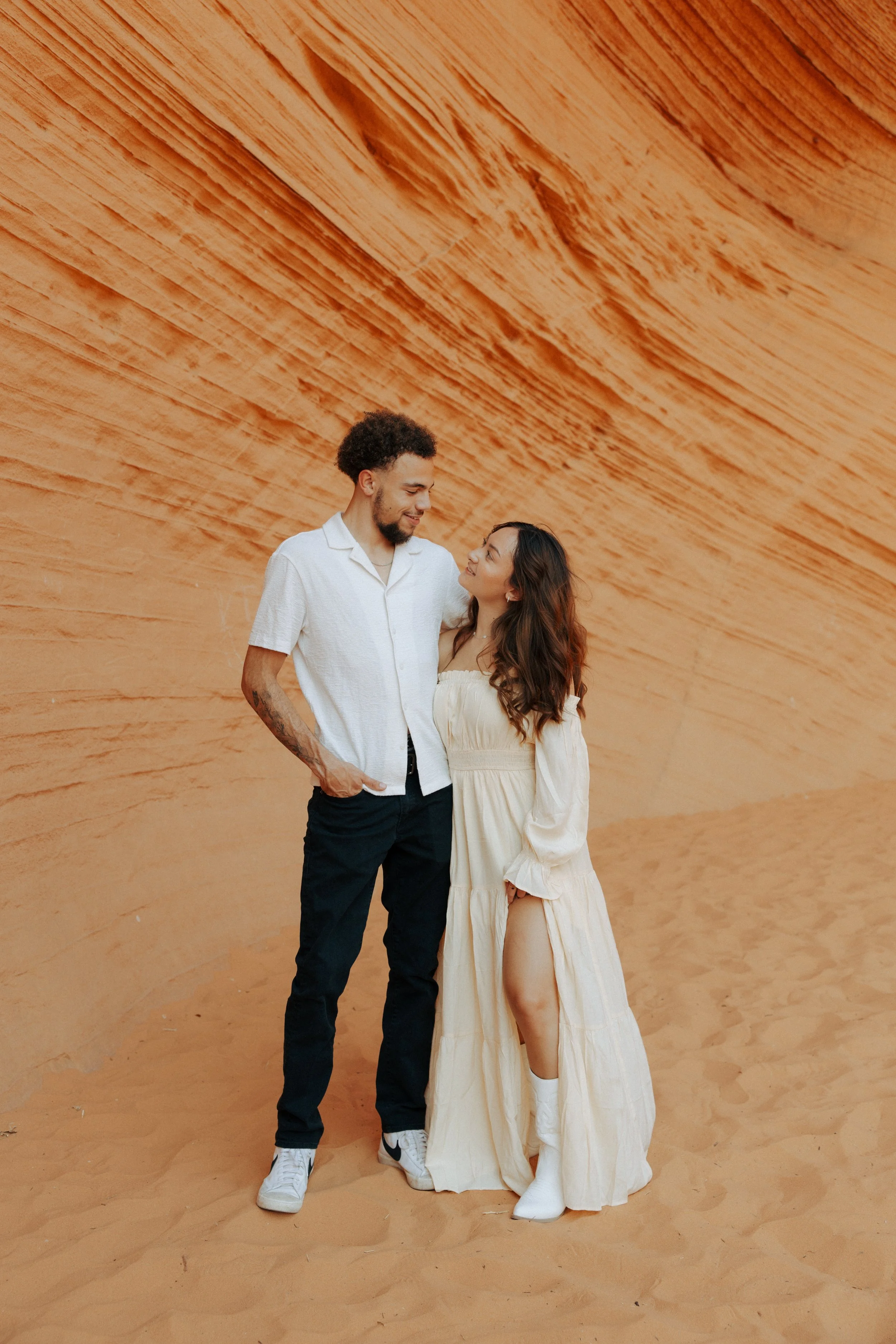 Shell Cave, Page Arizona | Meliyah D Photography