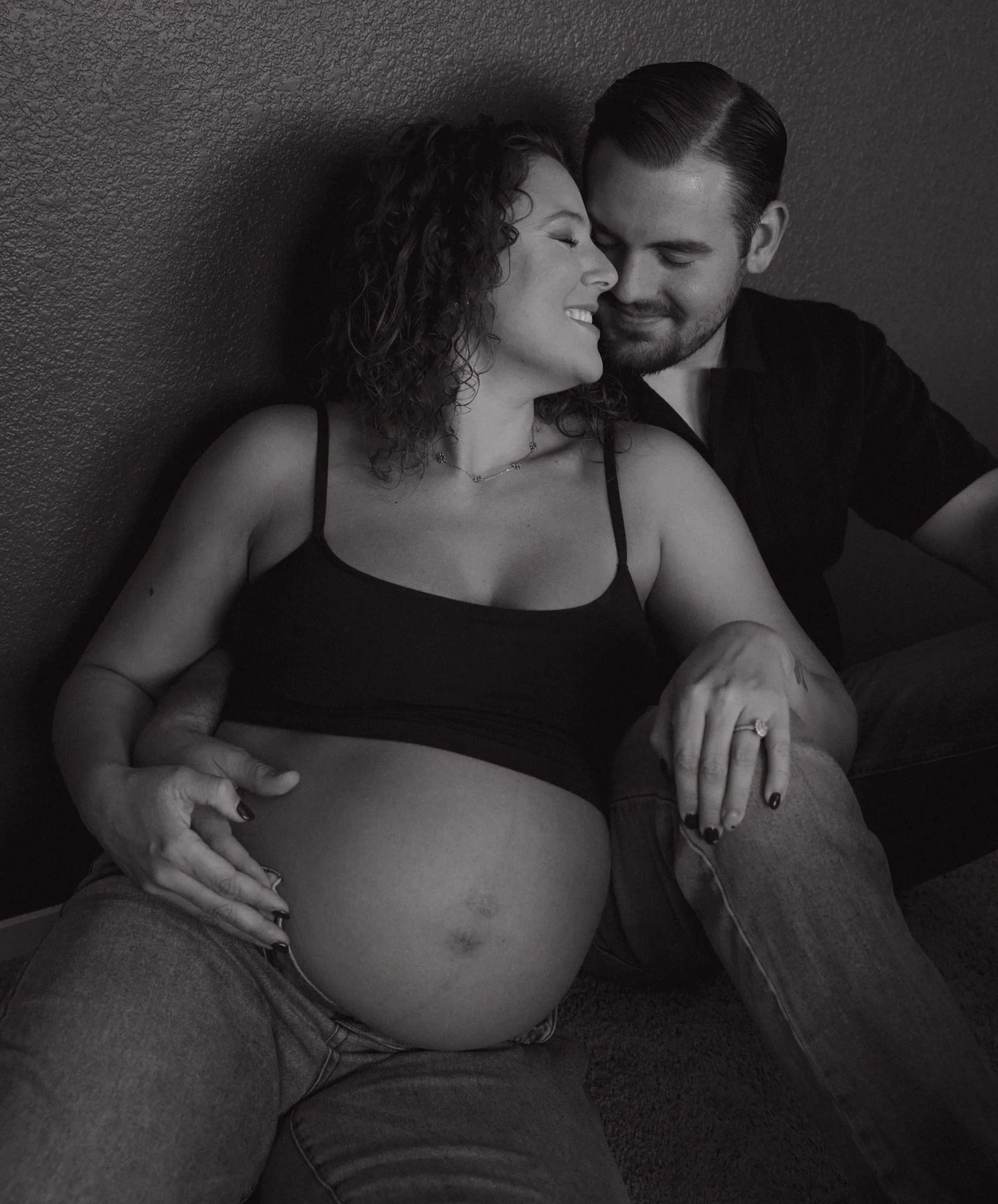 Las Vegas In Home Lifestyle Session | Meliyah D Photography