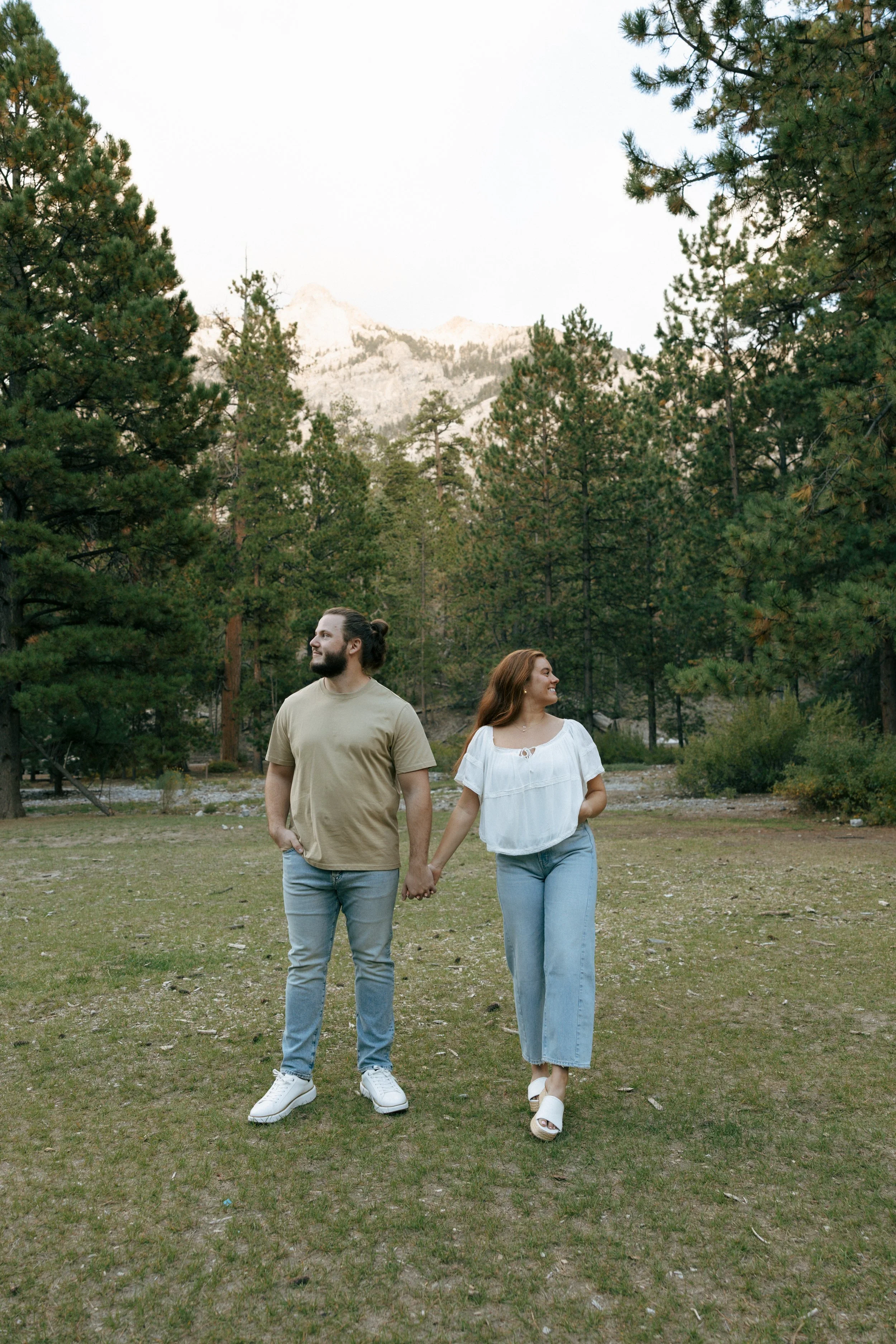 Mt. Charleston Engagement Session | Las Vegas | Meliyah D Photography