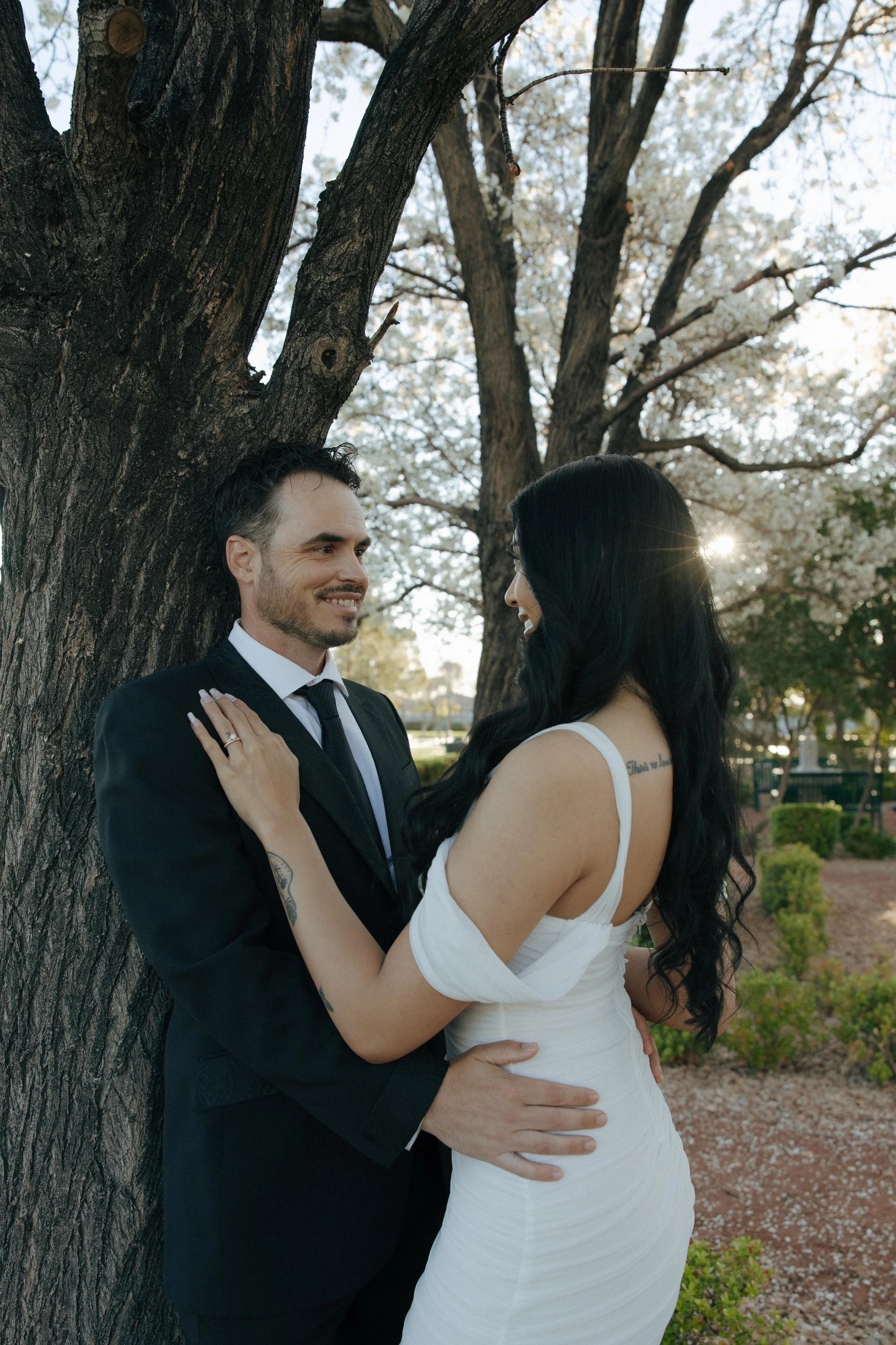 Las Vegas Gardens Park Bridal Session - Meliyah D Photography