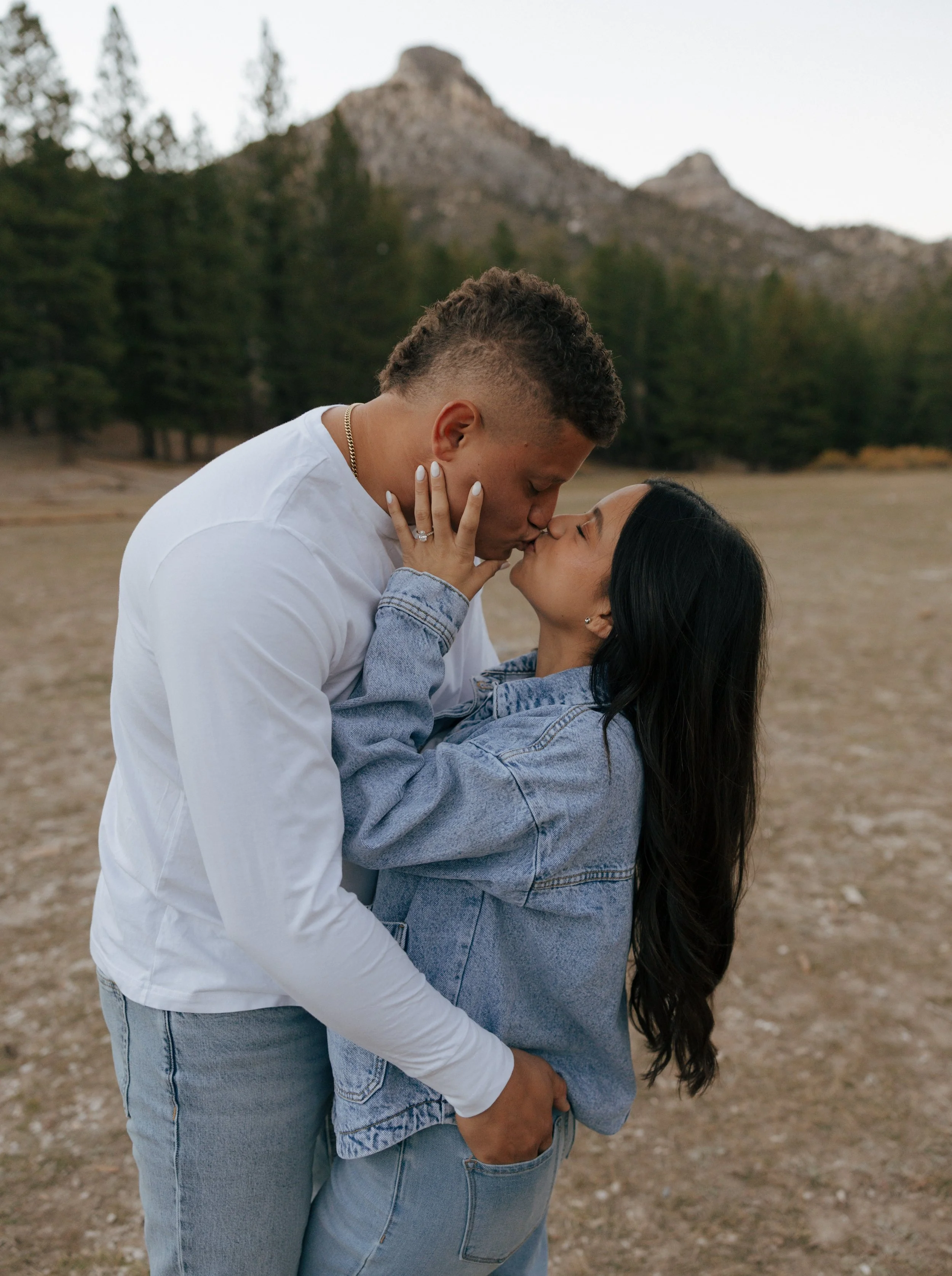 Mt Charleston Engagement Photos | Las Vegas Wedding Photographer | Meliyah D Photography