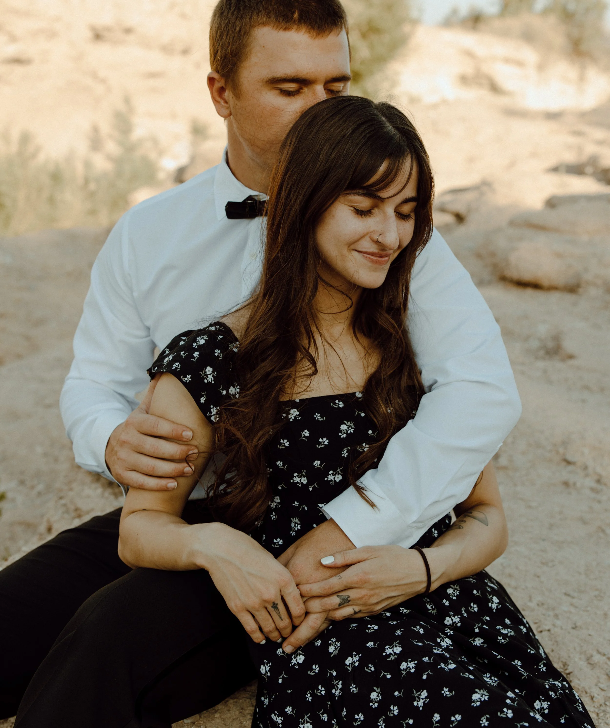 Wetlands Park Engagement Shoot | Las Vegas, Nevada - Meliyah D Photography