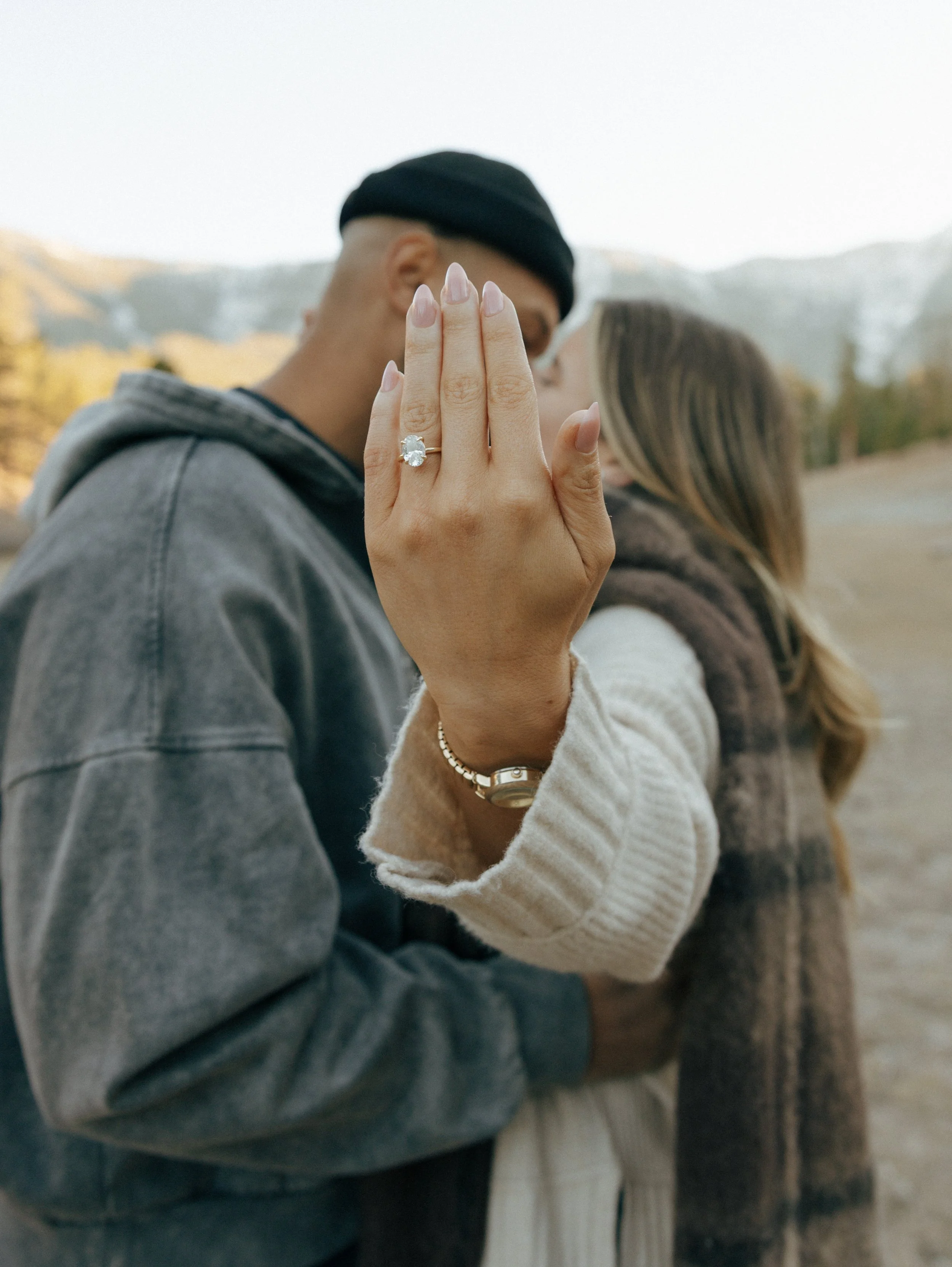 Mt. Charleston Engagement Session | Las Vegas | Meliyah D Photography