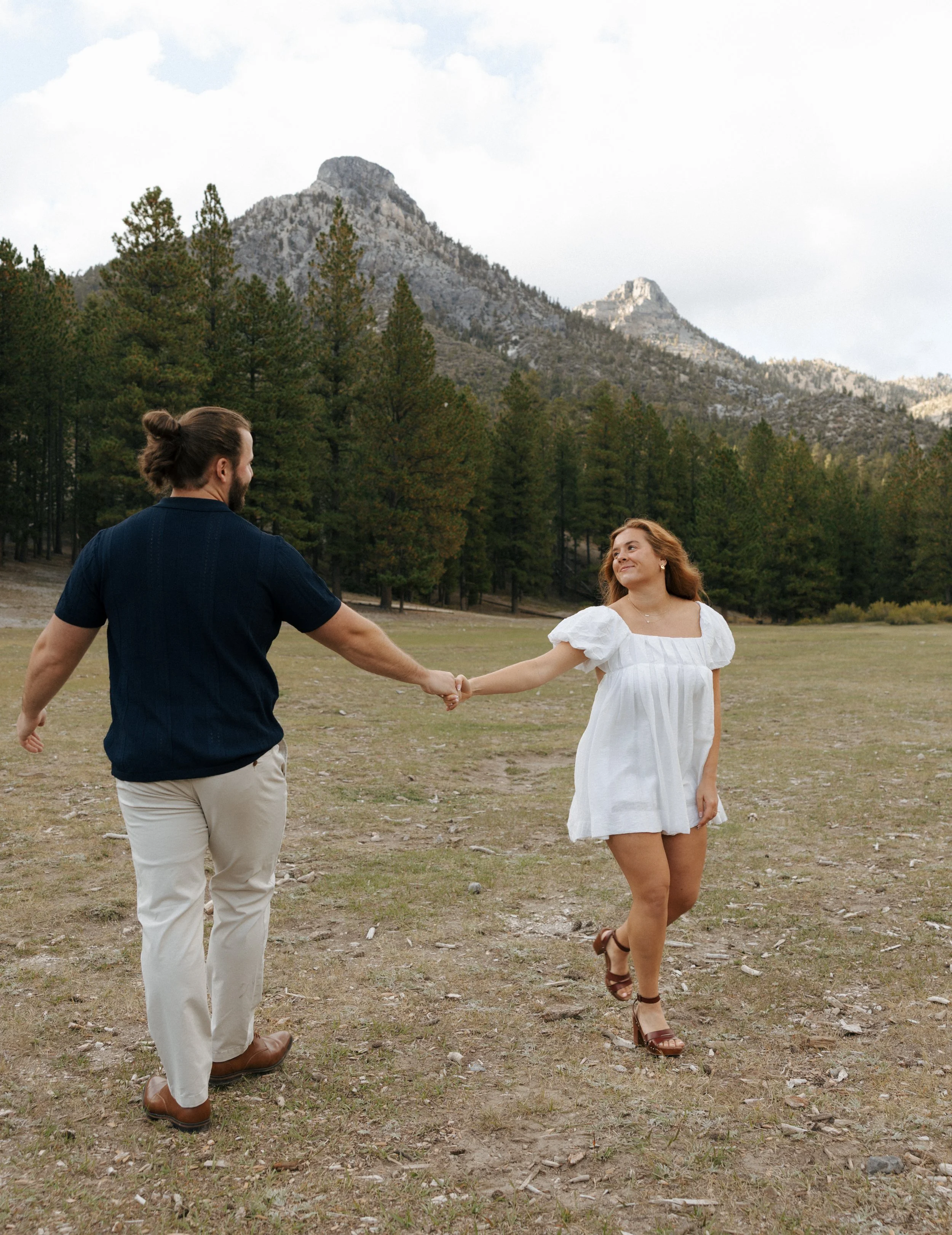 Mt. Charleston Engagement Session | Las Vegas | Meliyah D Photography