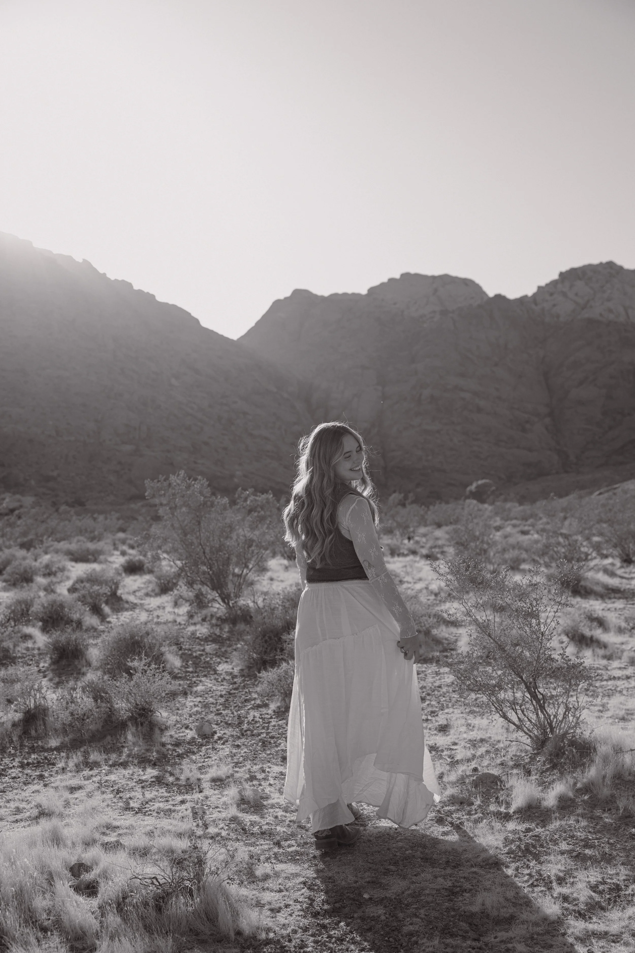 Las Vegas senior photos - Meliyah D Photography