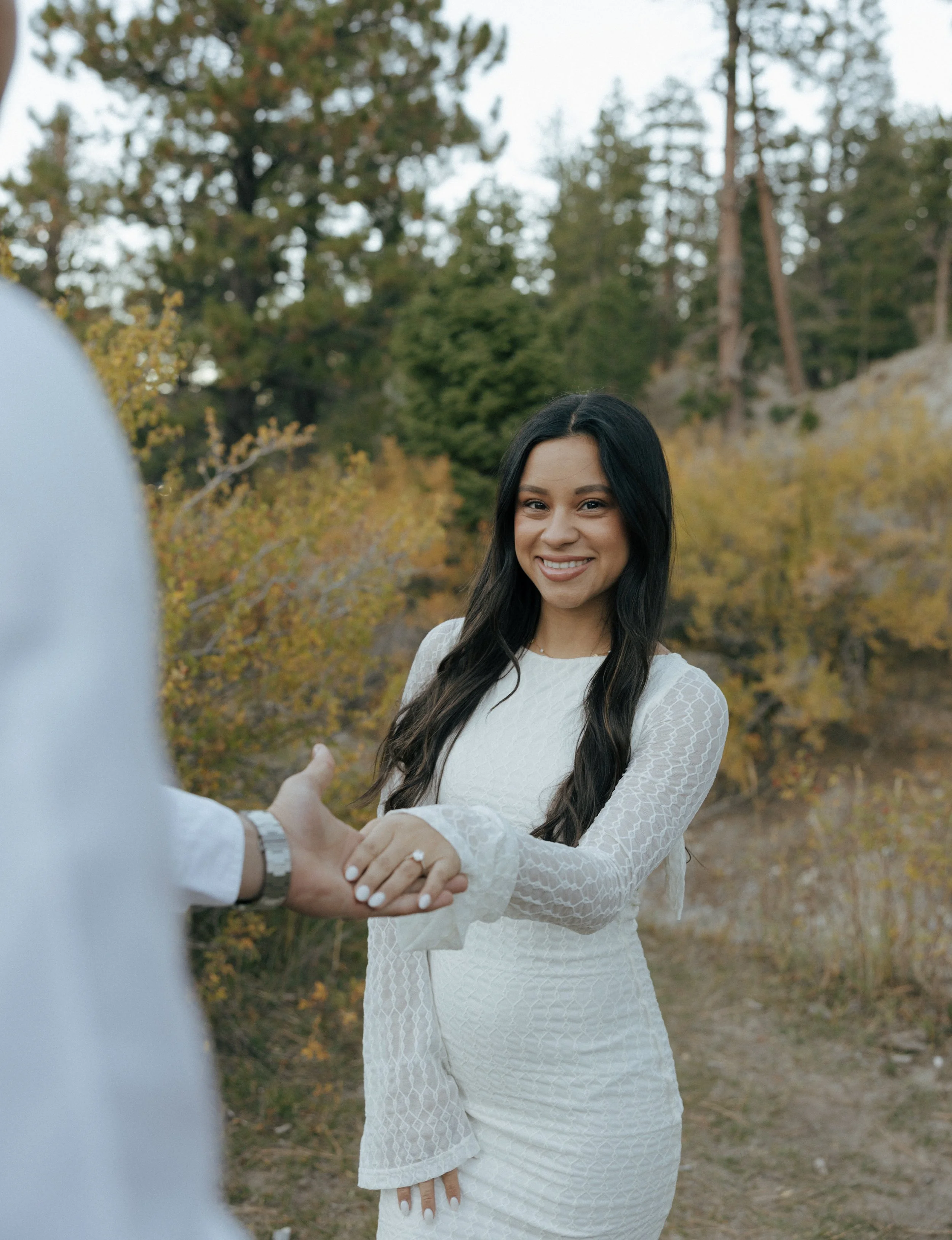 Mt Charleston Engagement Photos | Las Vegas Wedding Photographer | Meliyah D Photography