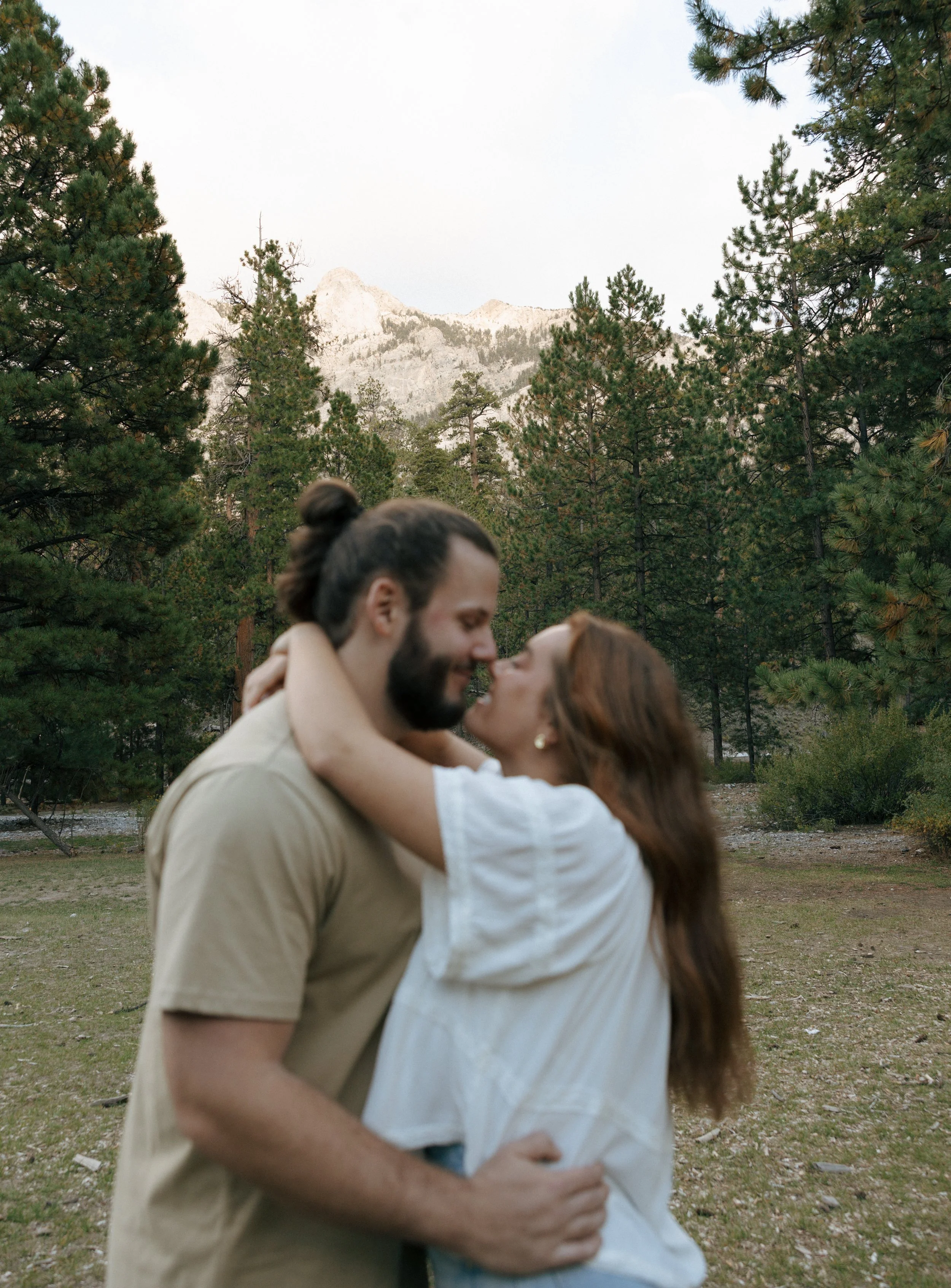 Mt. Charleston Engagement Session | Las Vegas | Meliyah D Photography