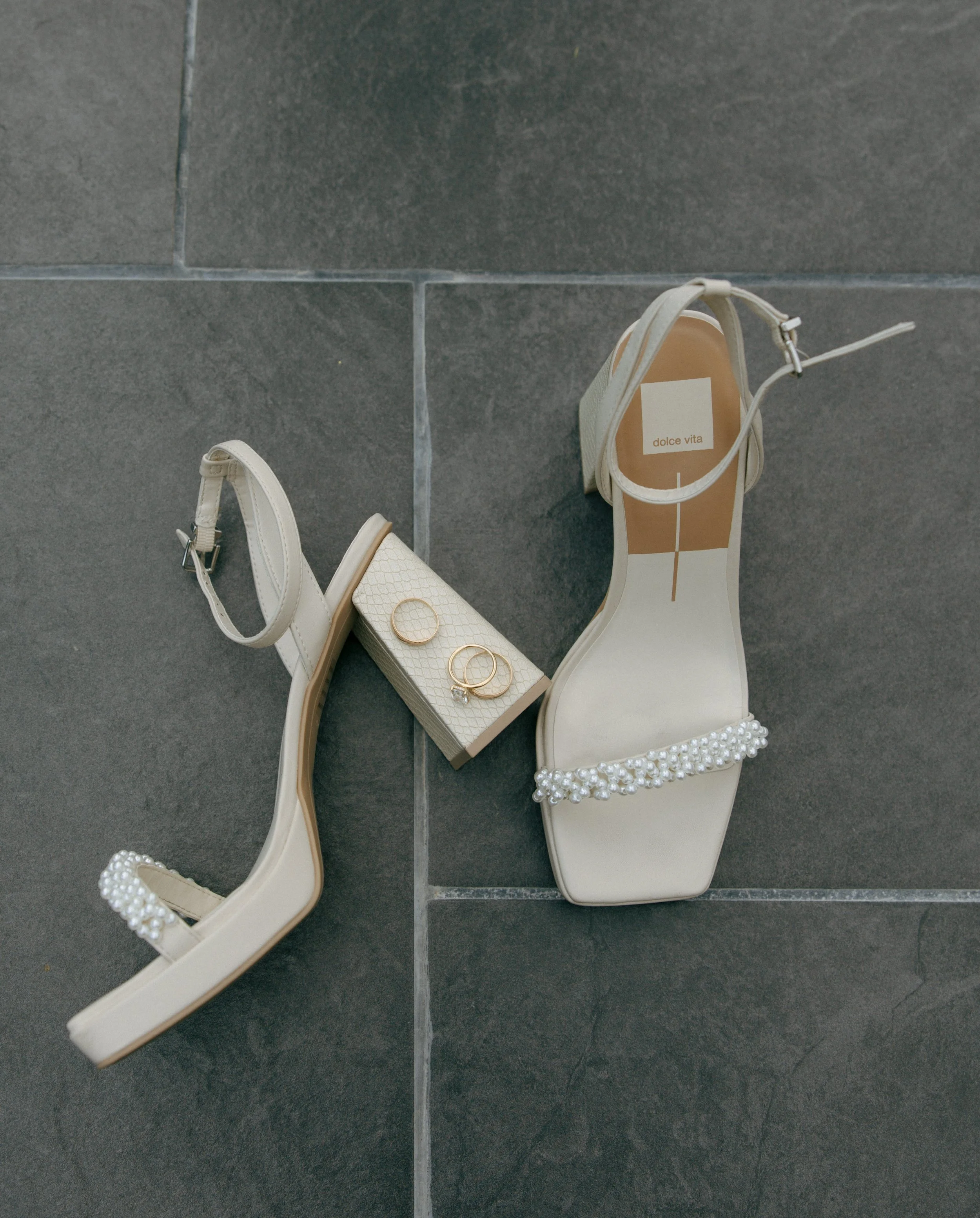 Wedding Flat Lay | Las Vegas Wedding Photographer | Meliyah D Photography
