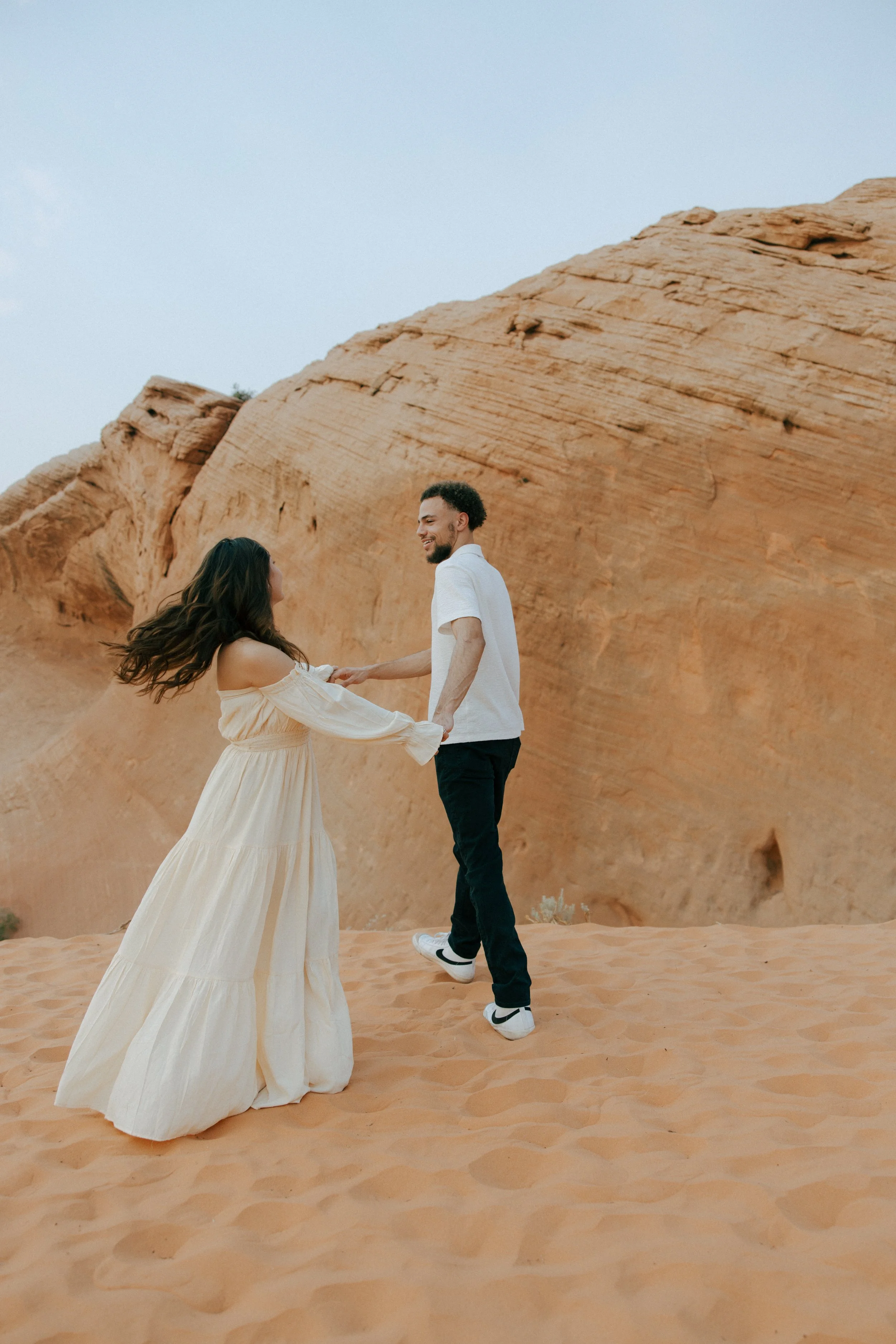 Shell Cave, Page Arizona | Meliyah D Photography
