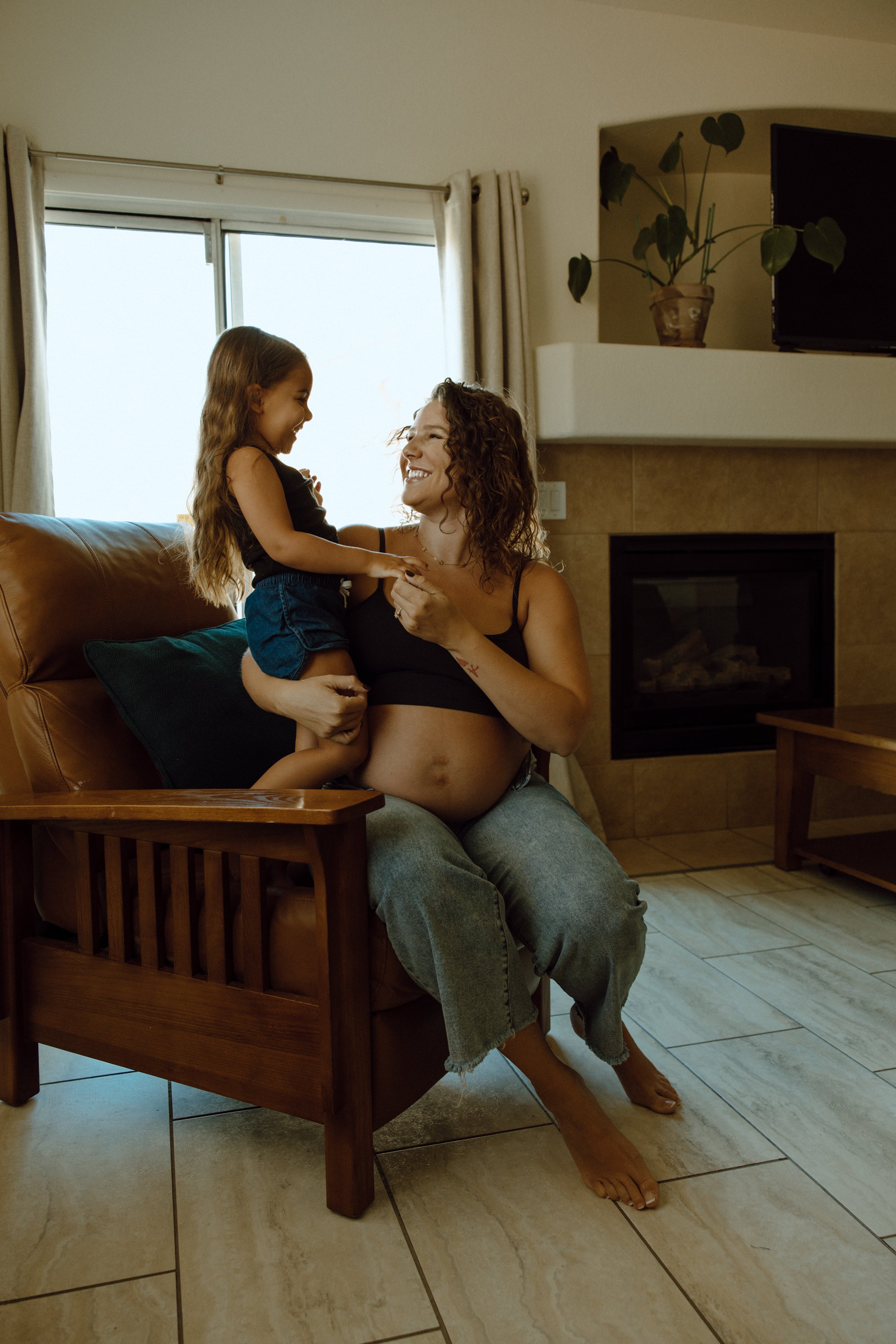 Las Vegas In Home Lifestyle Session | Meliyah D Photography