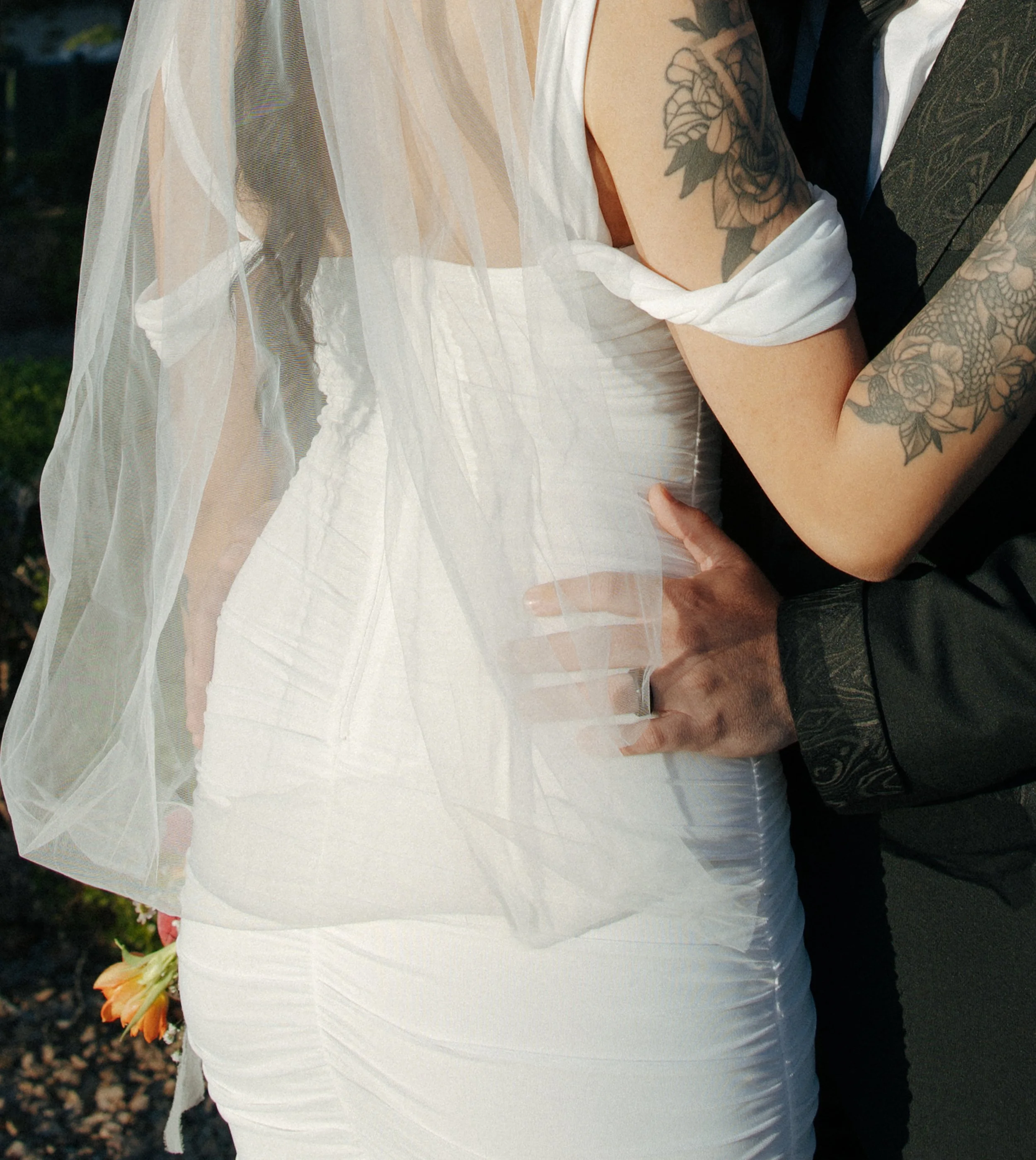 Las Vegas Gardens Park Bridal Session - Meliyah D Photography