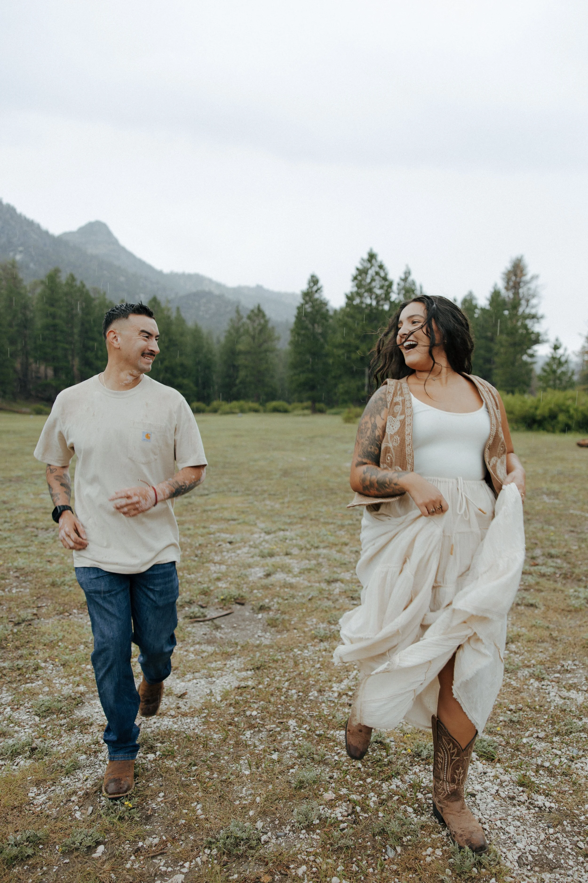 Mt. Charleston Engagement Session | Nevada Photographer - Meliyah D Photography
