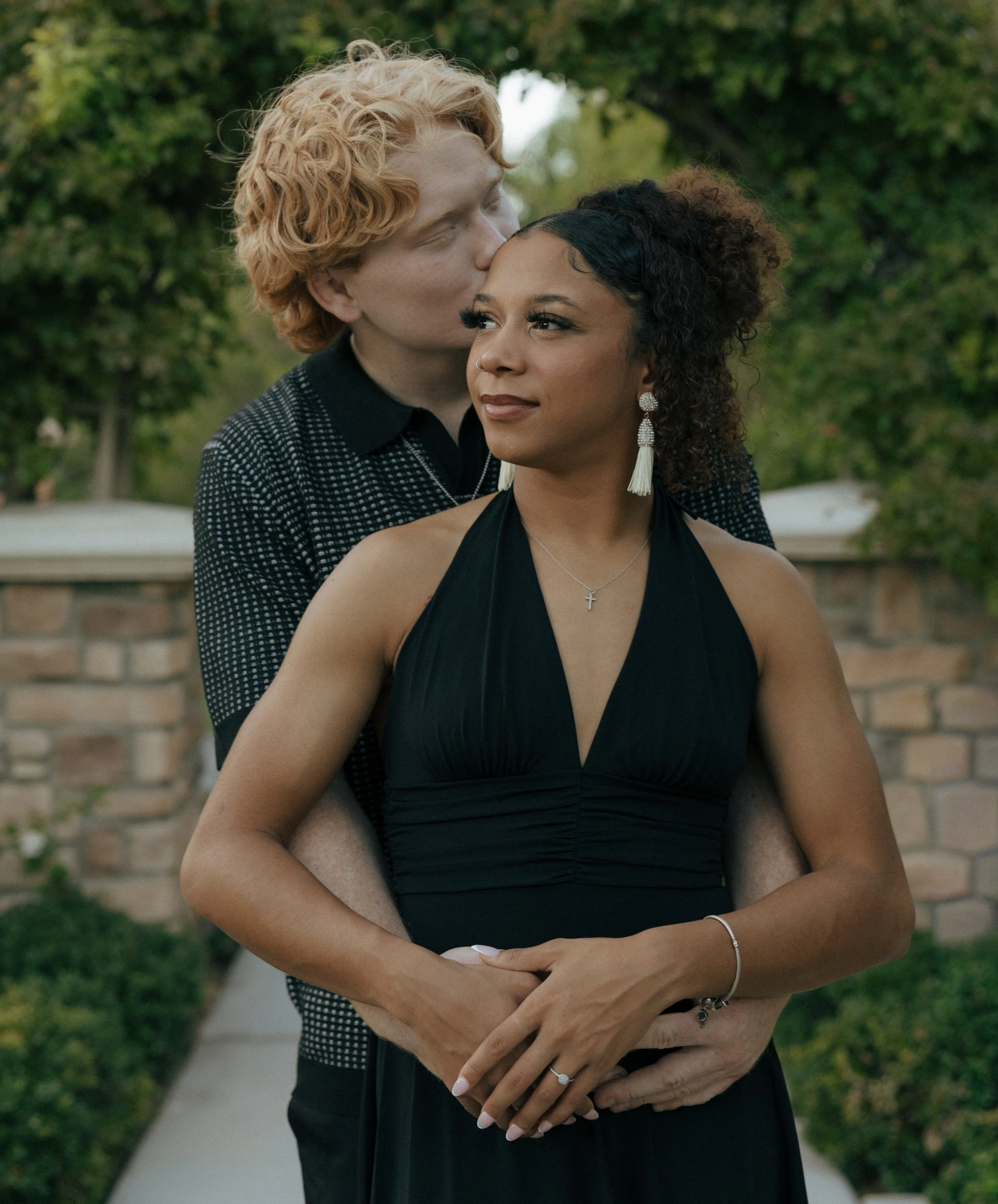 Garden Engagement Session | Las Vegas | Meliyah D Photography