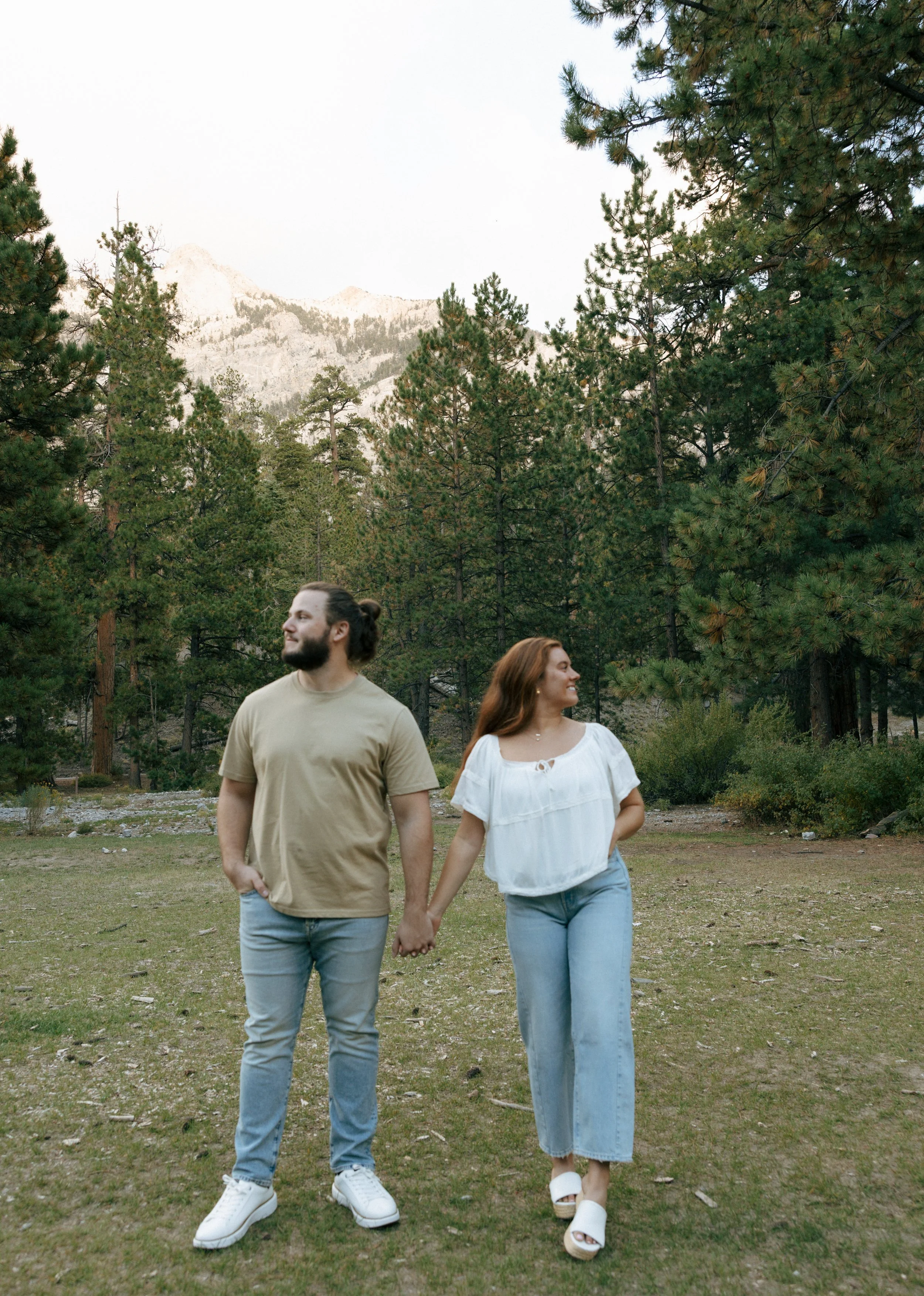 Mt. Charleston Engagement Session | Las Vegas | Meliyah D Photography