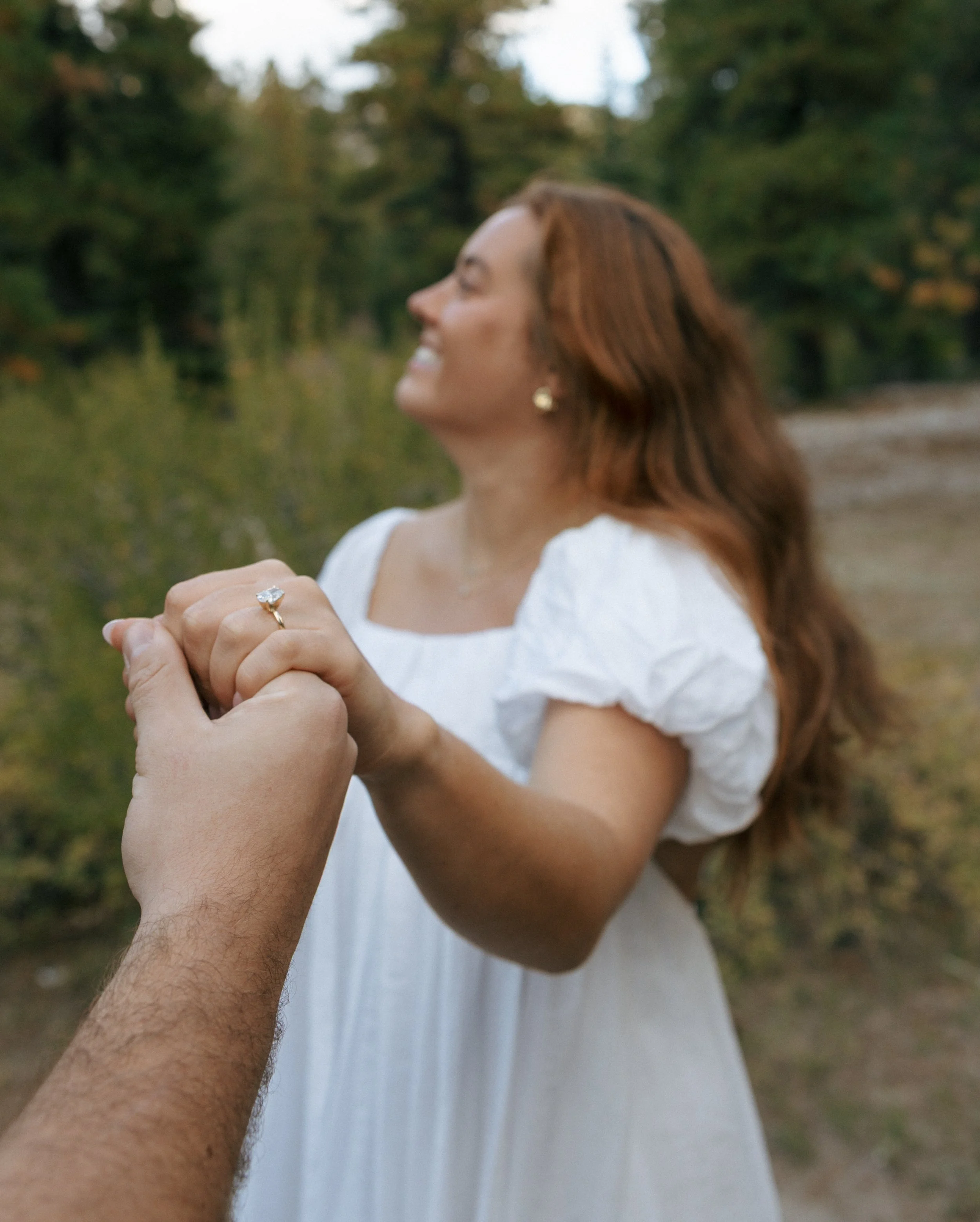 Mt. Charleston Engagement Session | Las Vegas | Meliyah D Photography