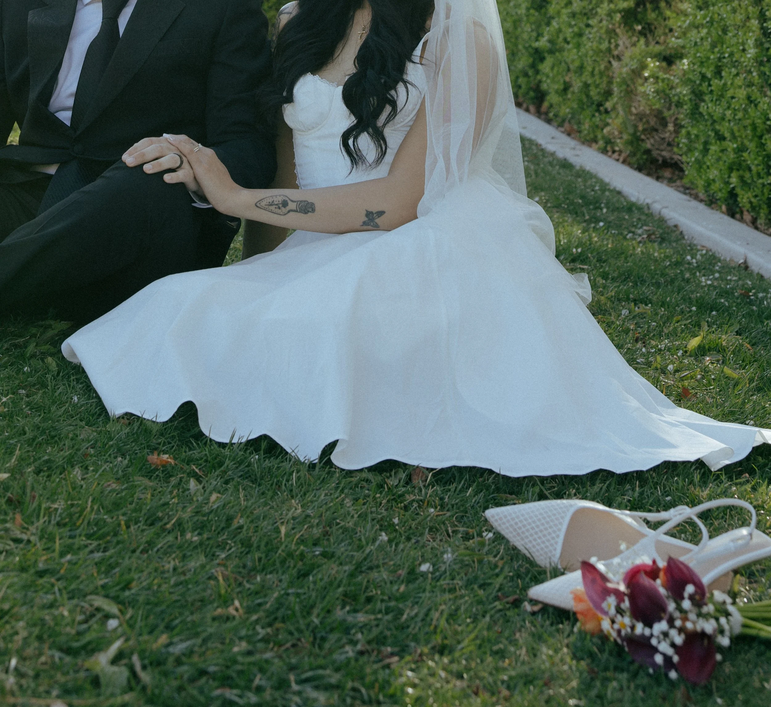Las Vegas Gardens Park Bridal Session - Meliyah D Photography